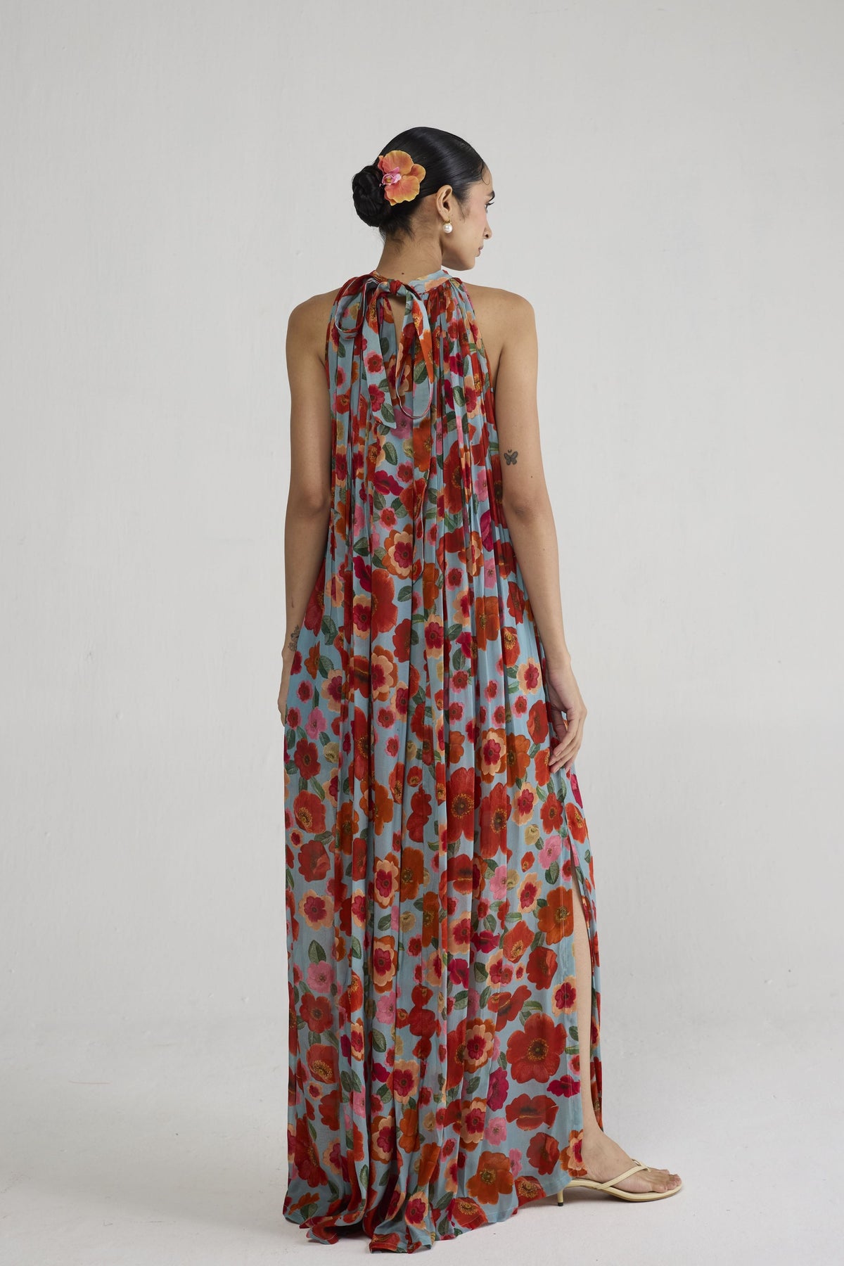 Haruka Halterneck Dress