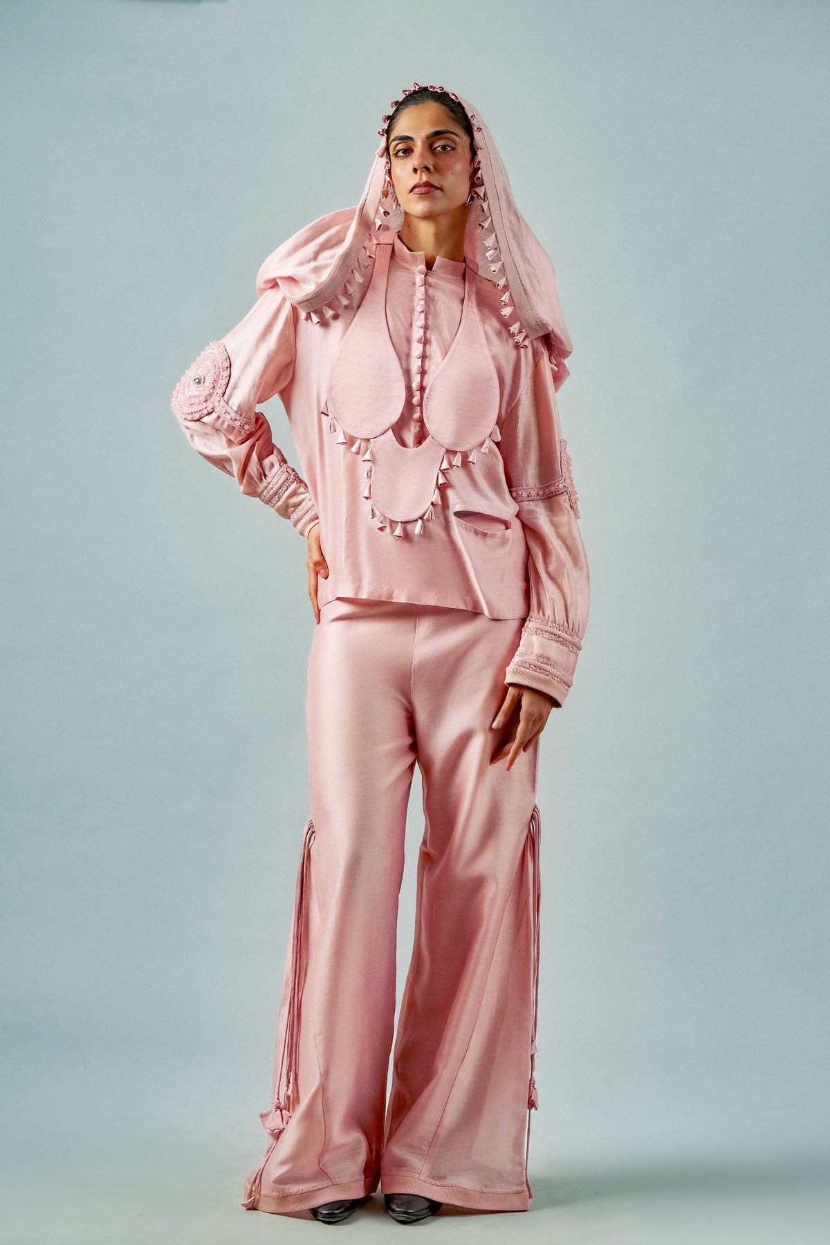 Necklace Tassels Co-Ord Set