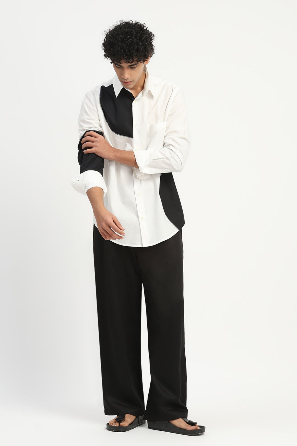 Circle Applique Shirt
