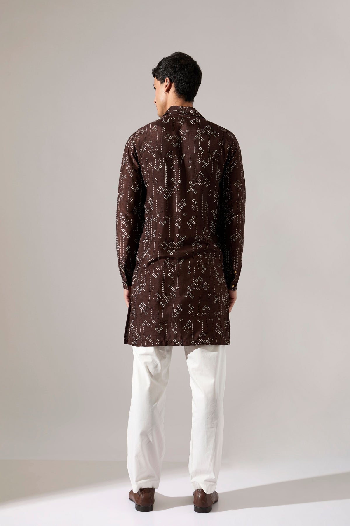 Cyrus Plus Minus Kurta Set