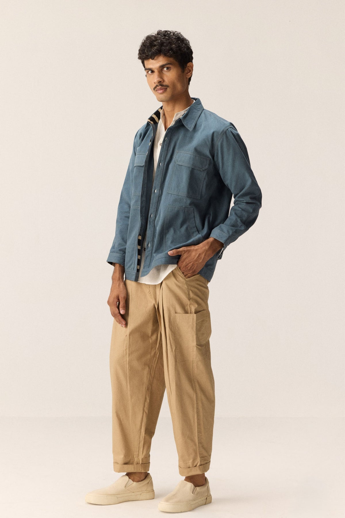 Coastal Line Shacket