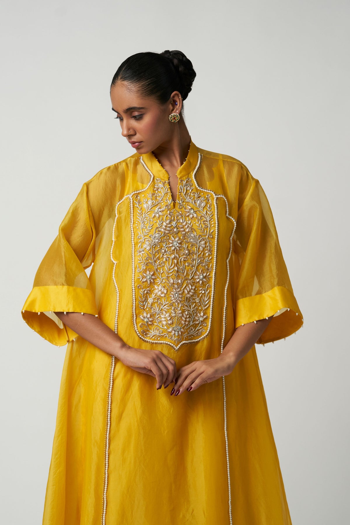 Amber Gul-e-mehrab Kurta Set