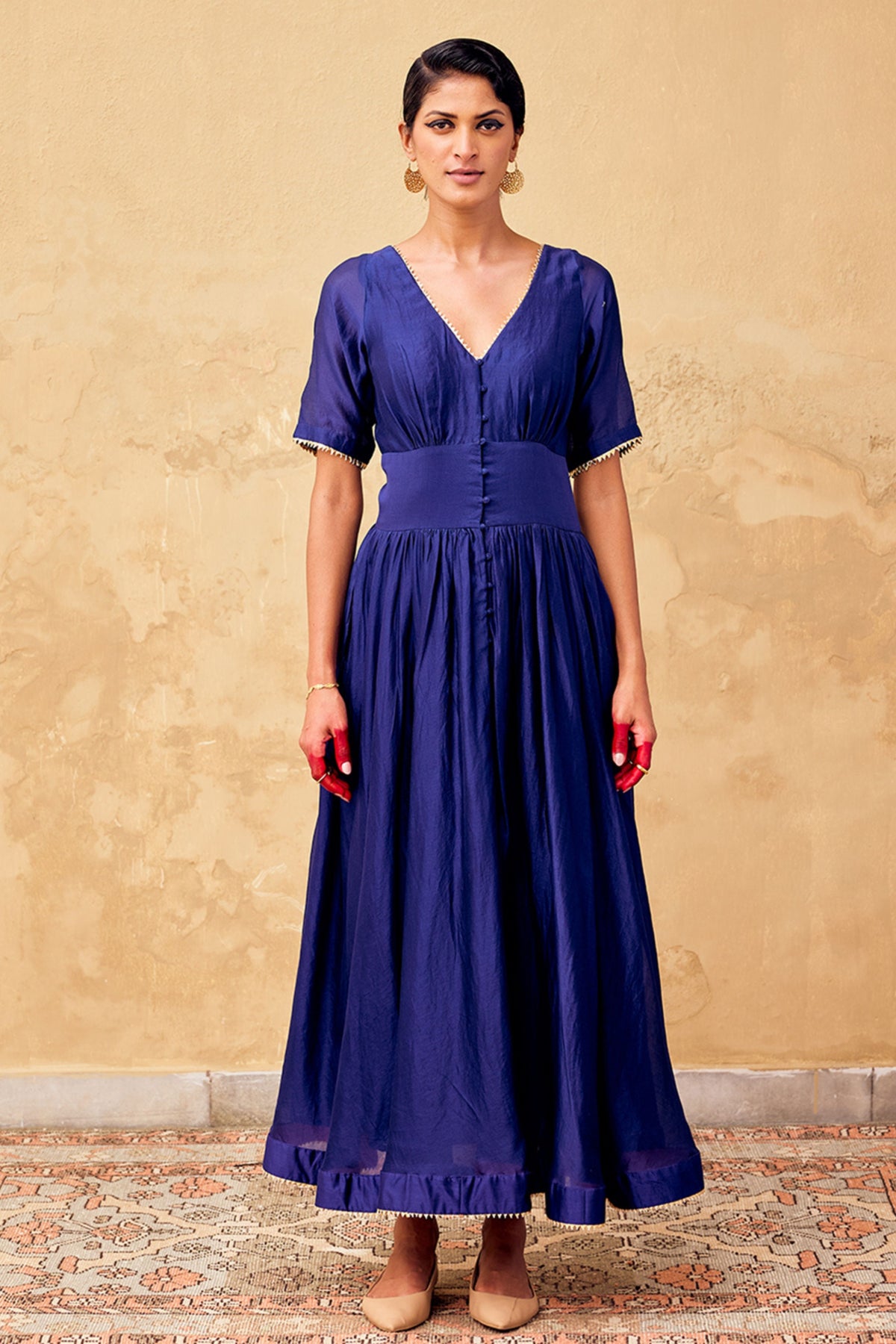 Neelam Dress in Blue