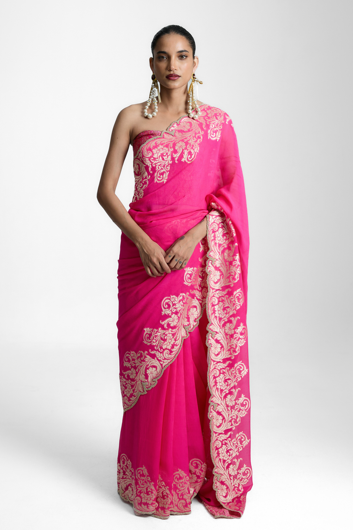 The Candyfloss Saree