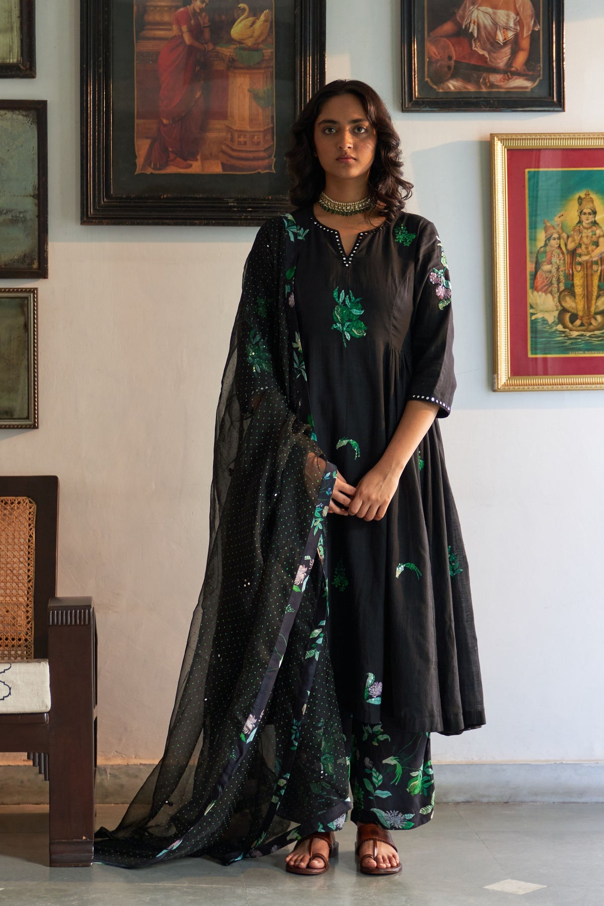 Raat Ki Rani Kurta Set