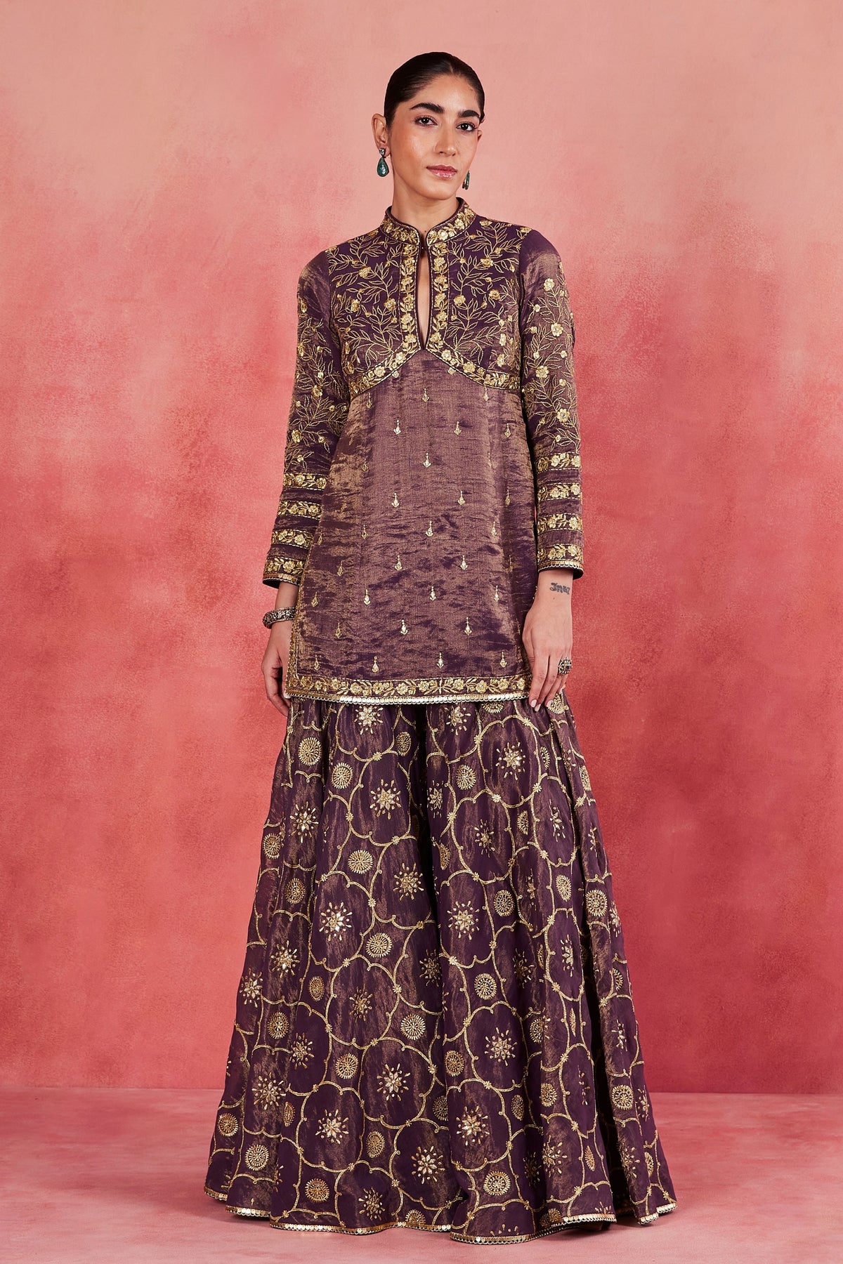 Adeela Sharara Set