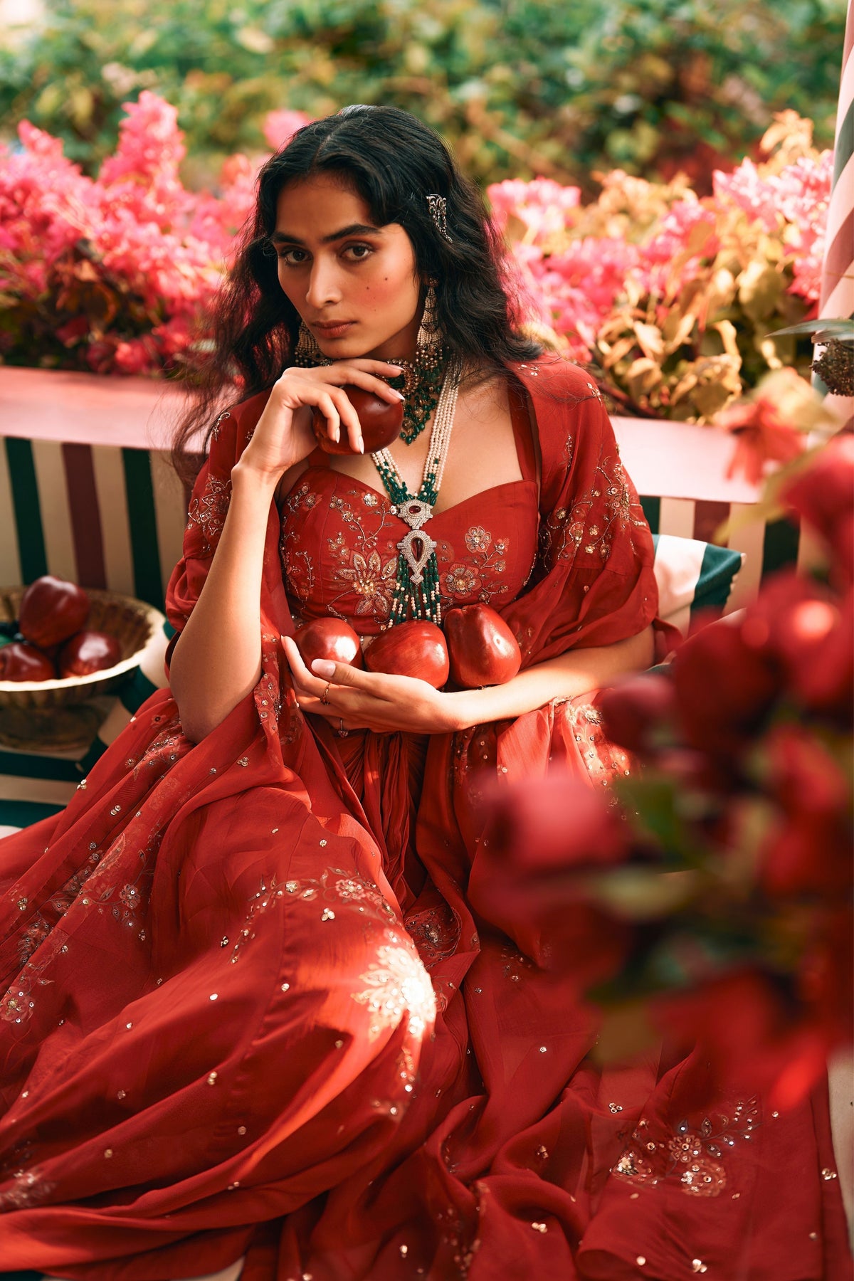 Marianne Cape Set
