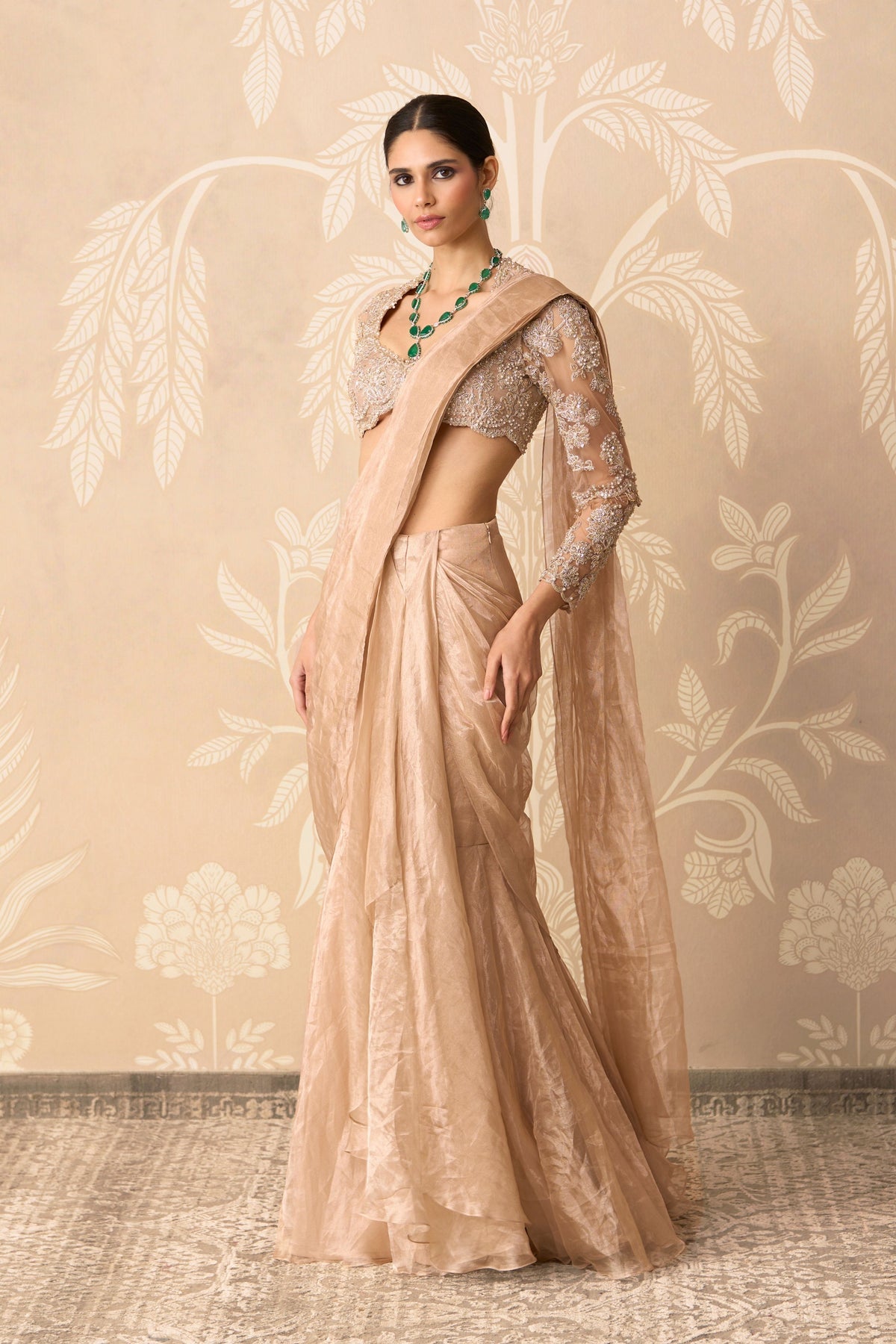 Hoorani Saree Set