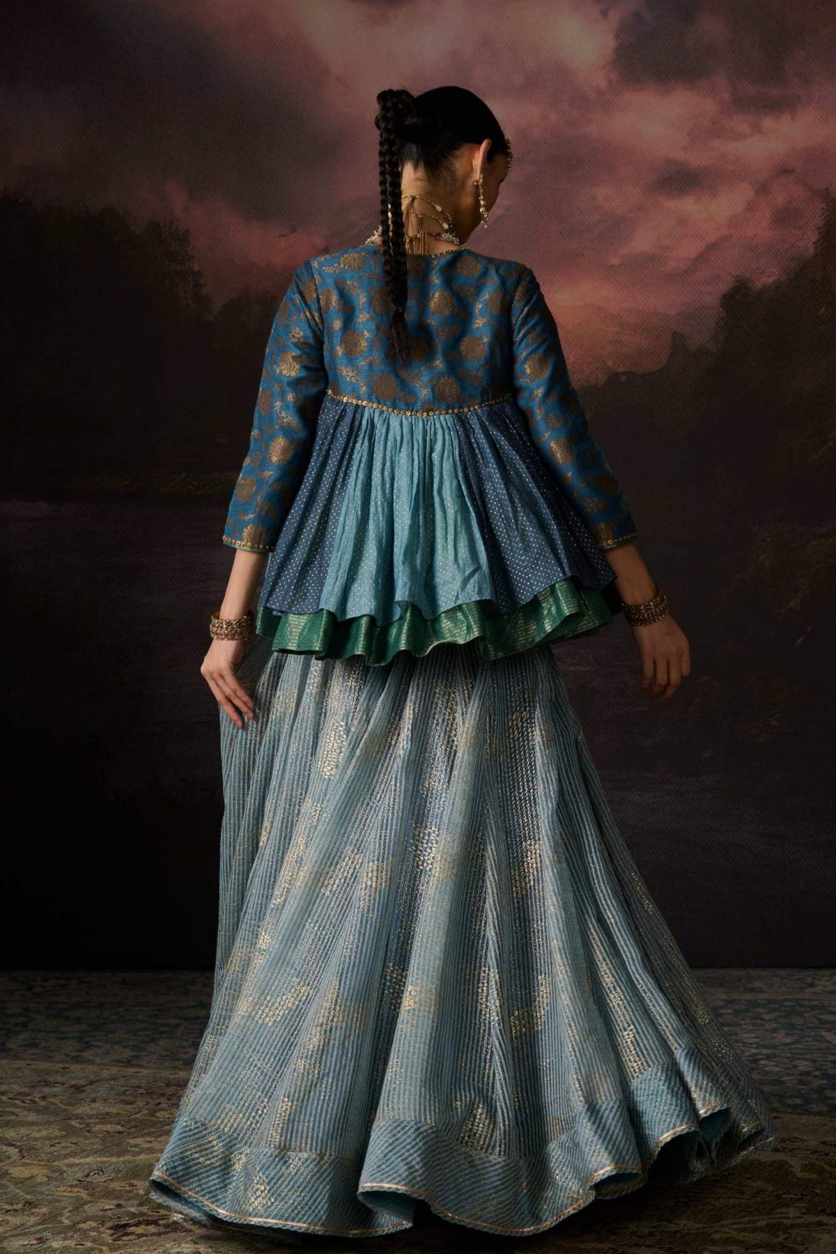 Tashi Kedia Lehenga Set