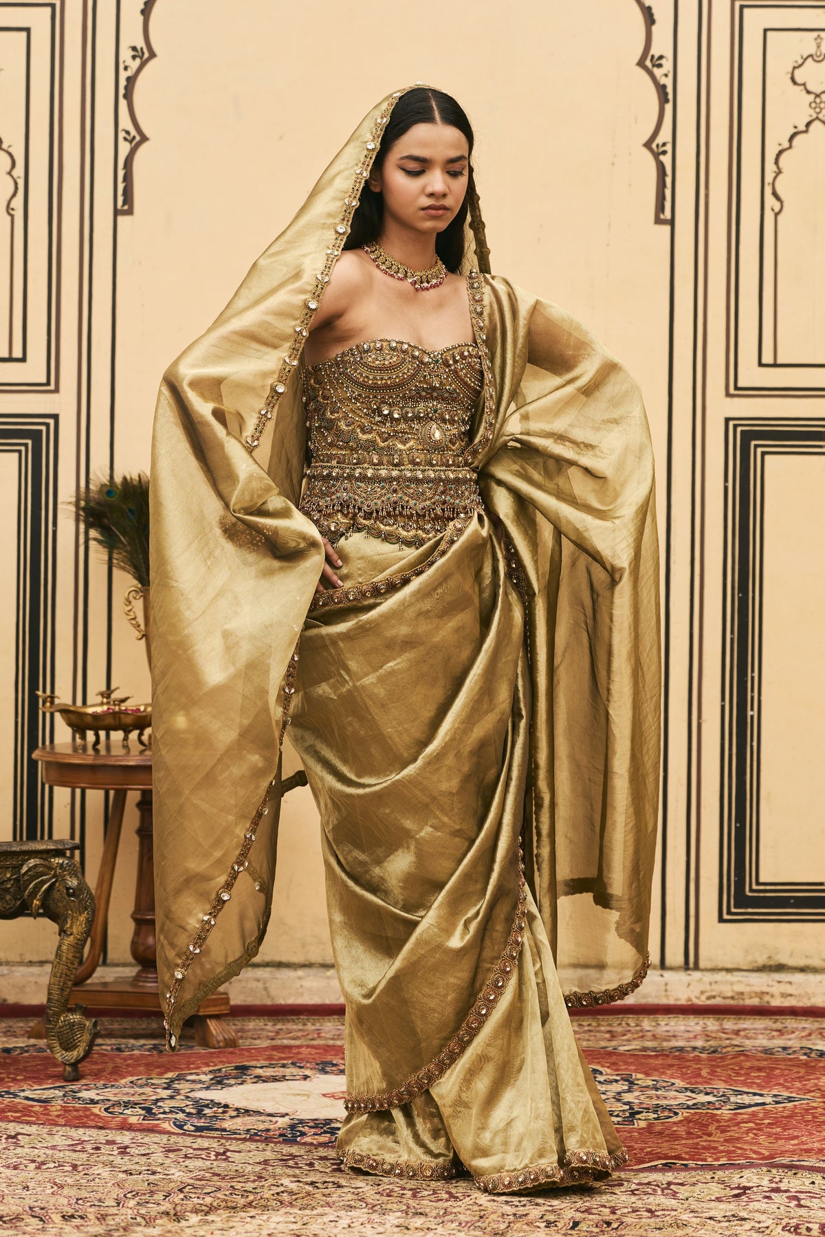 Pallavi Saree Set