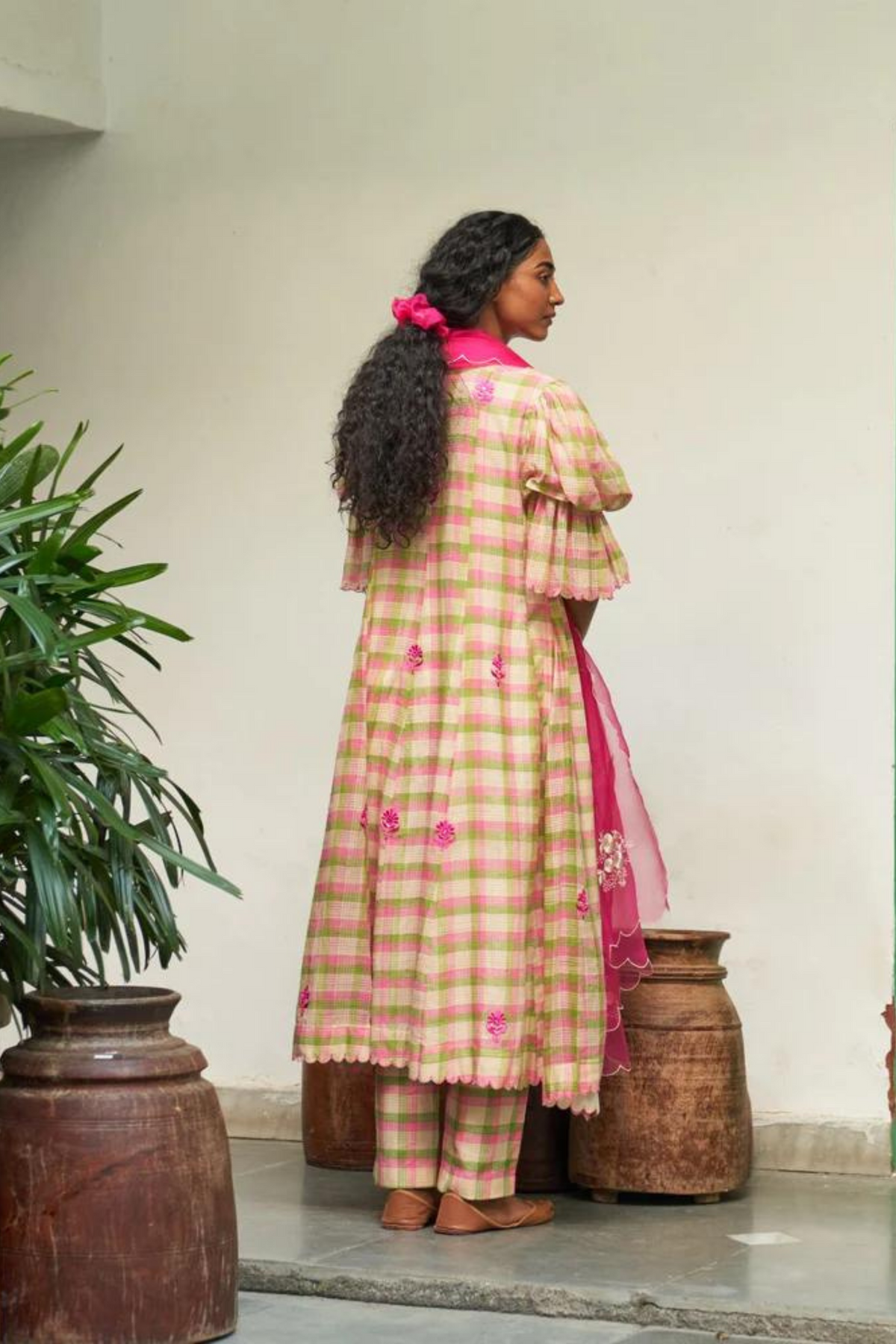 Gul Mehndi Kurta Set