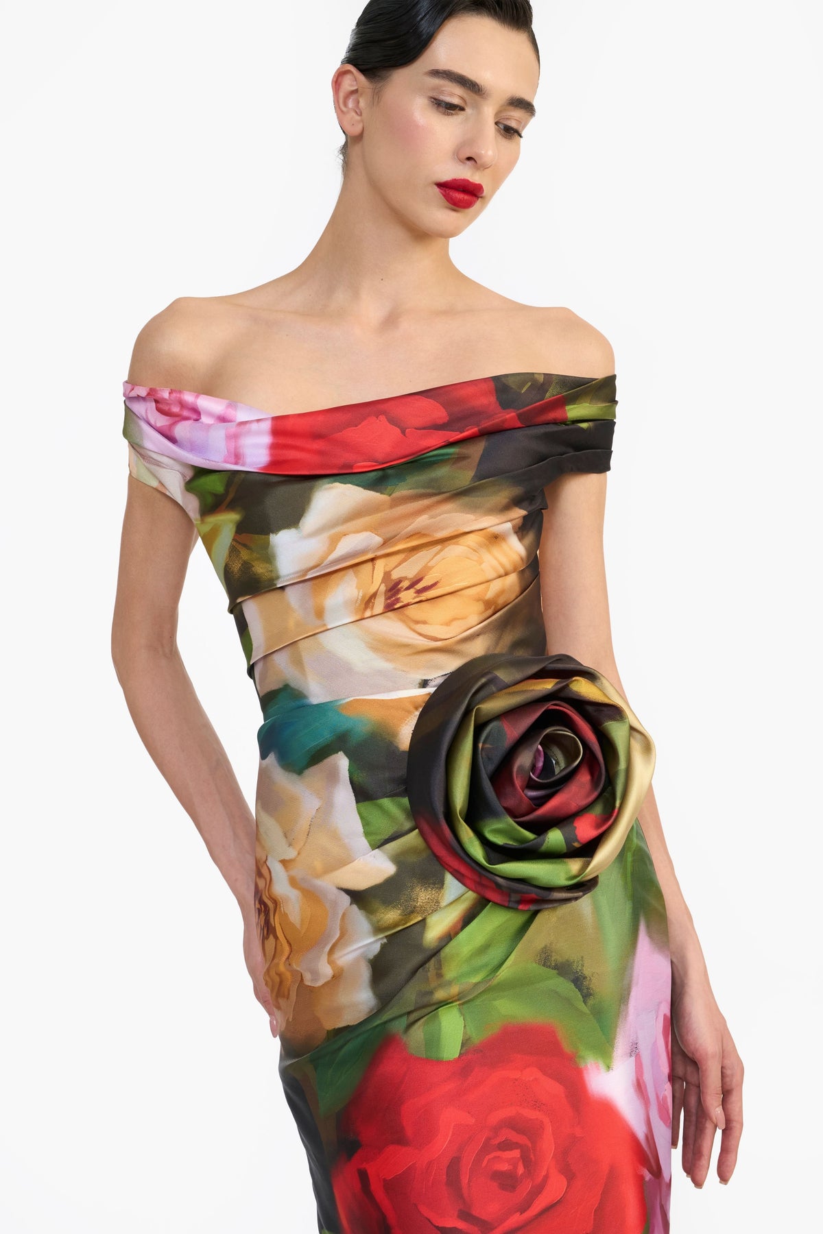 Off Shoulder Dress
