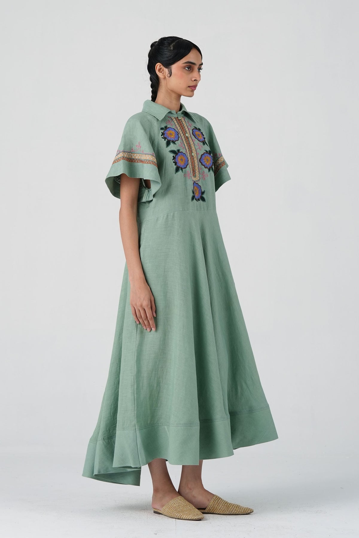 Maya Blue Dress