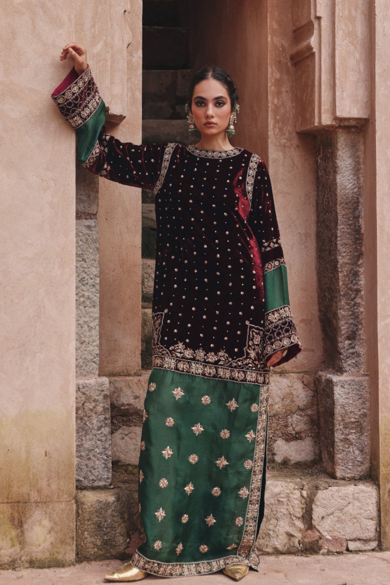 Nayab Kaftan - Kainaat Uppal - Elahe