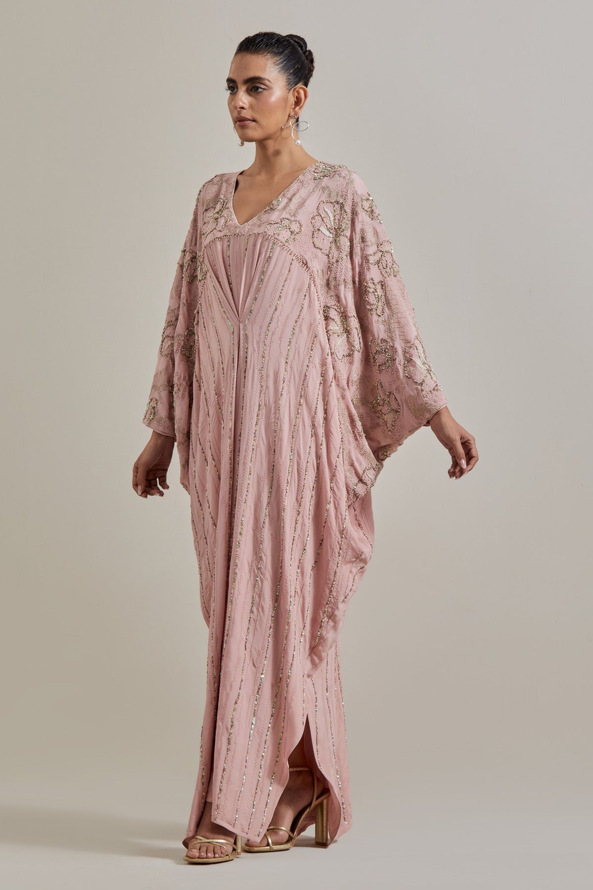 Pink Kaftan