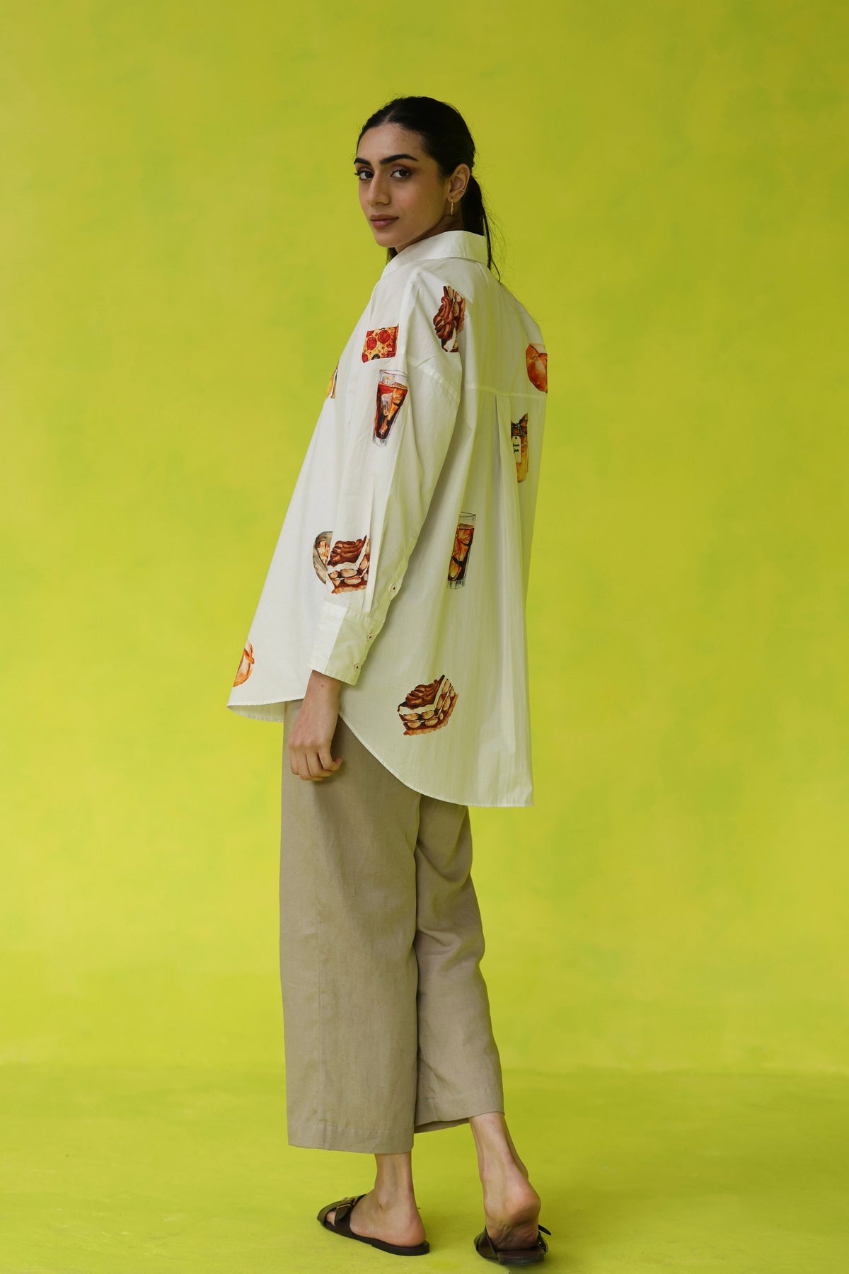 Trip Binge Oversized Shirt