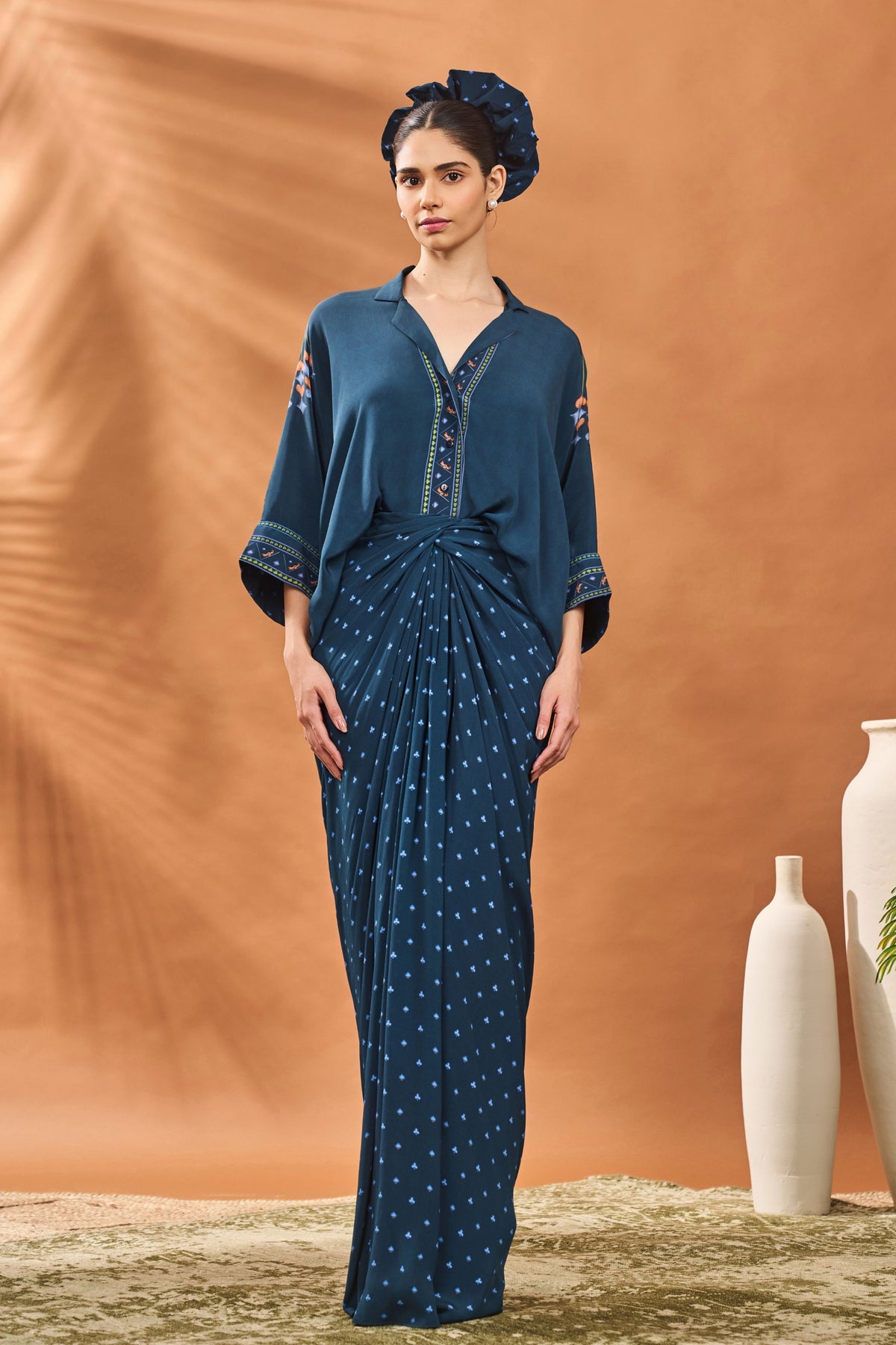 Navy All Fours Co-ord Set