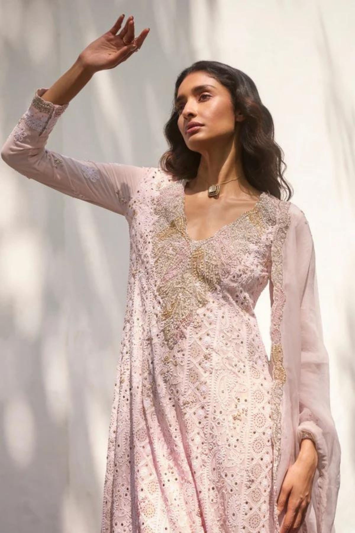 Adaira Kalidar Kurta Set