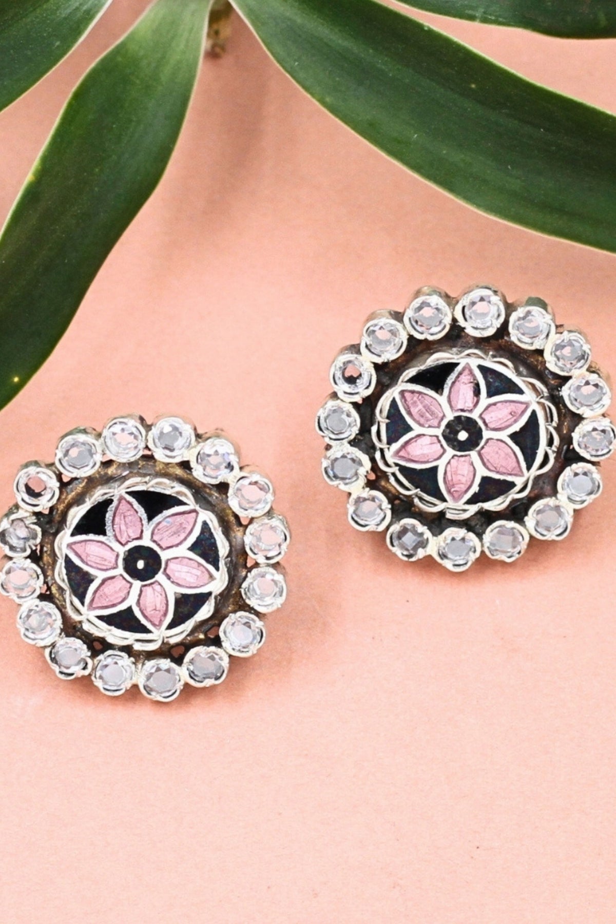 Classic Earrings in Multicolour