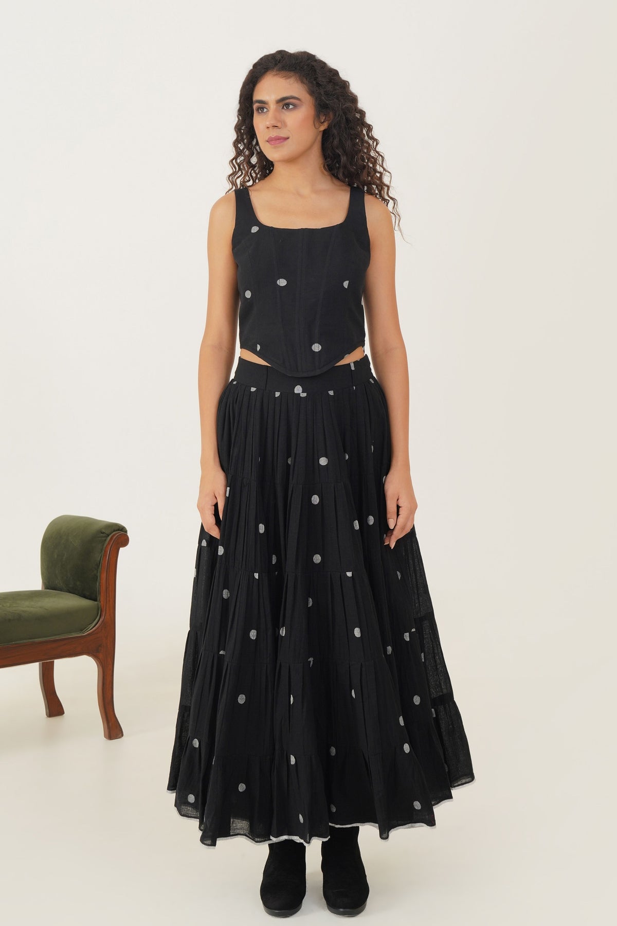 Black Luna Top