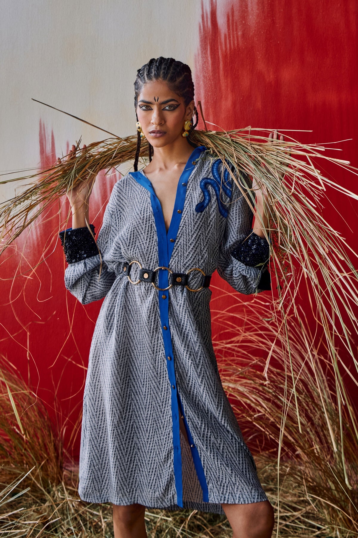Cantil Shirt Dress