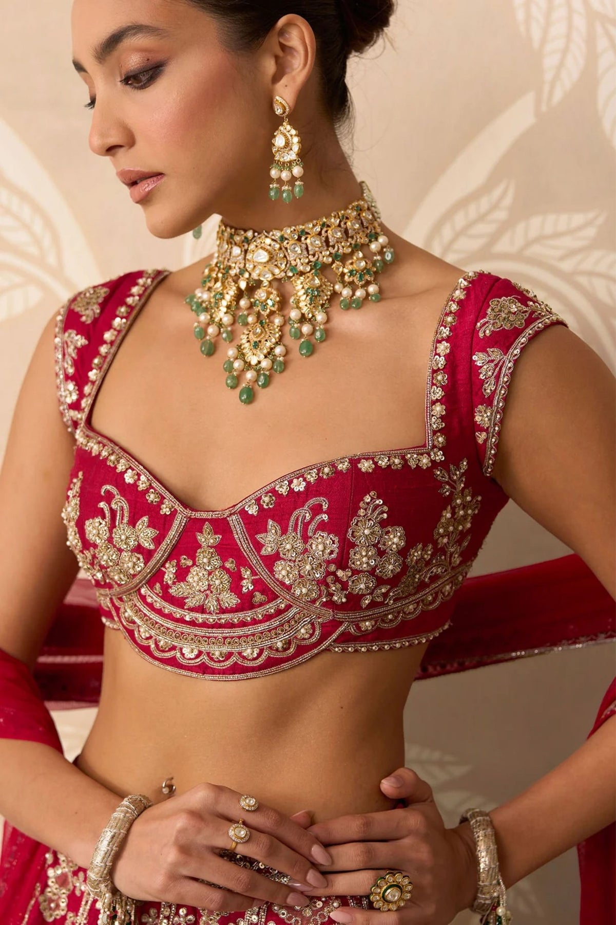 Shahana Lehenga Set