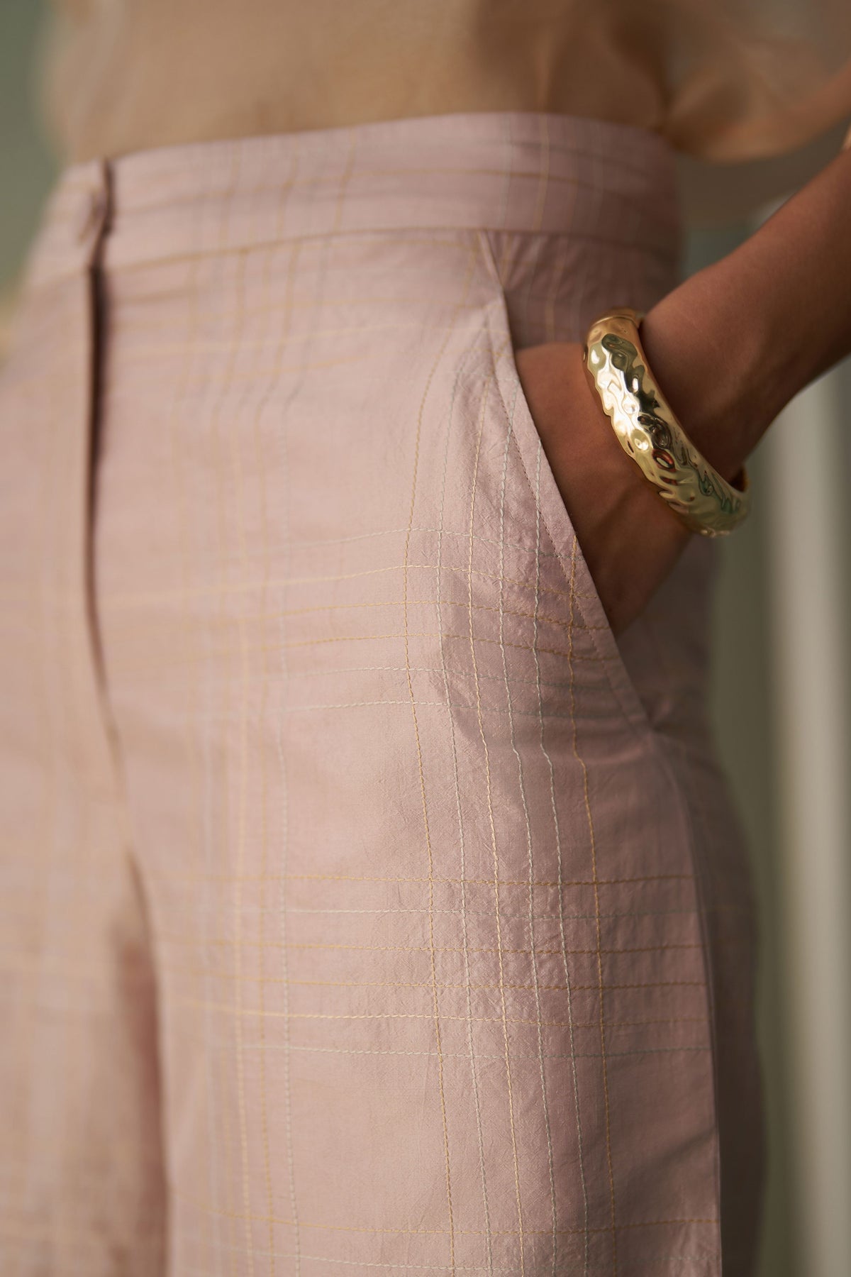 Sorbet Check Trouser