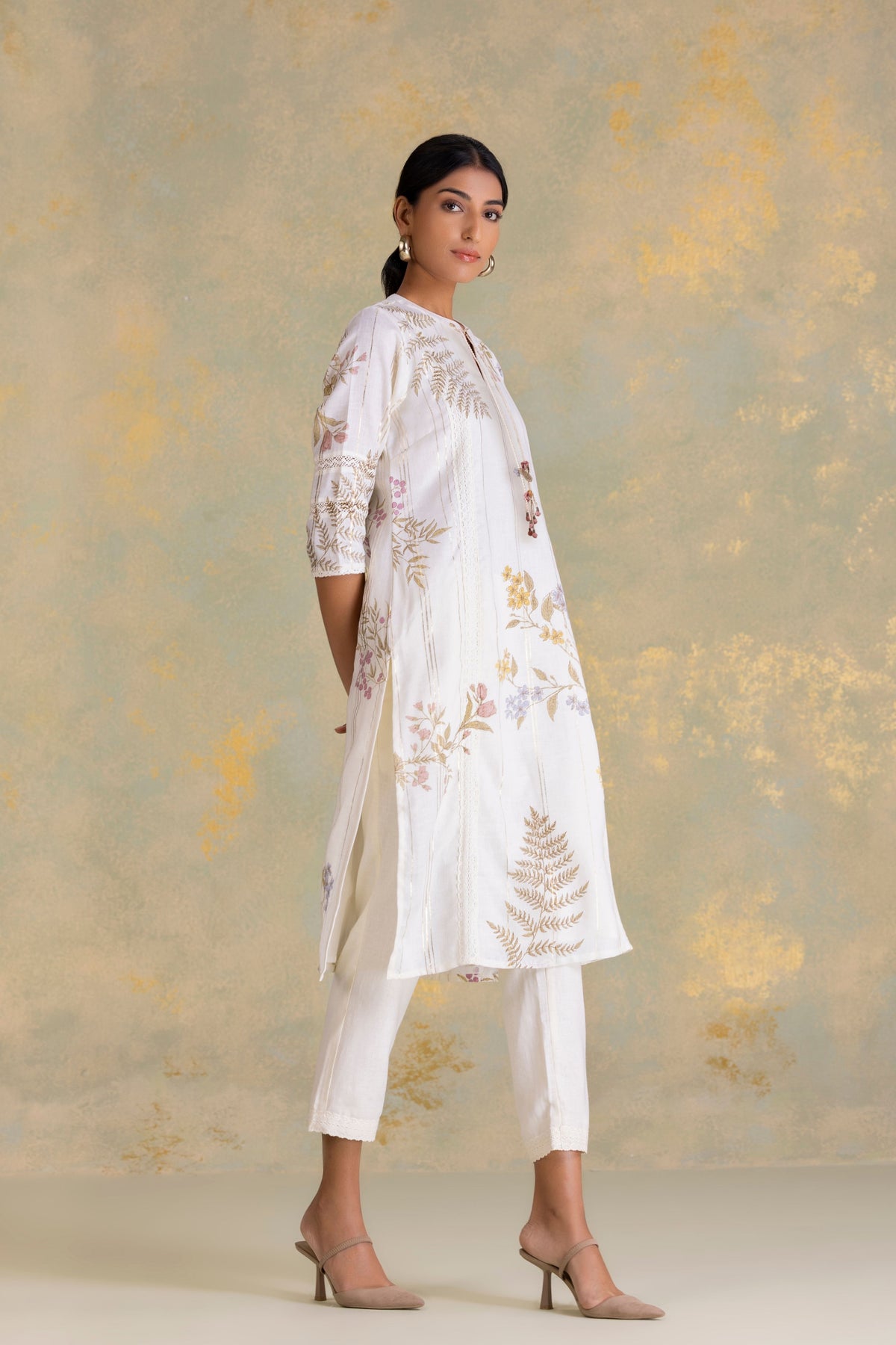 Botanique Kurta Pant Set