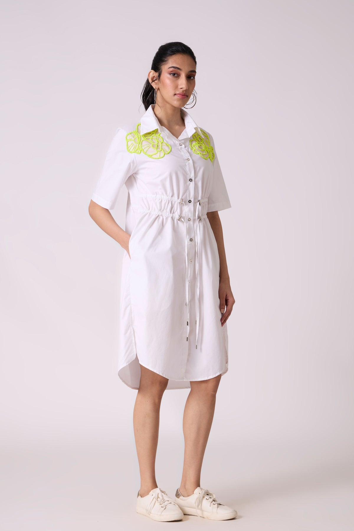 Oliver Applique Dress