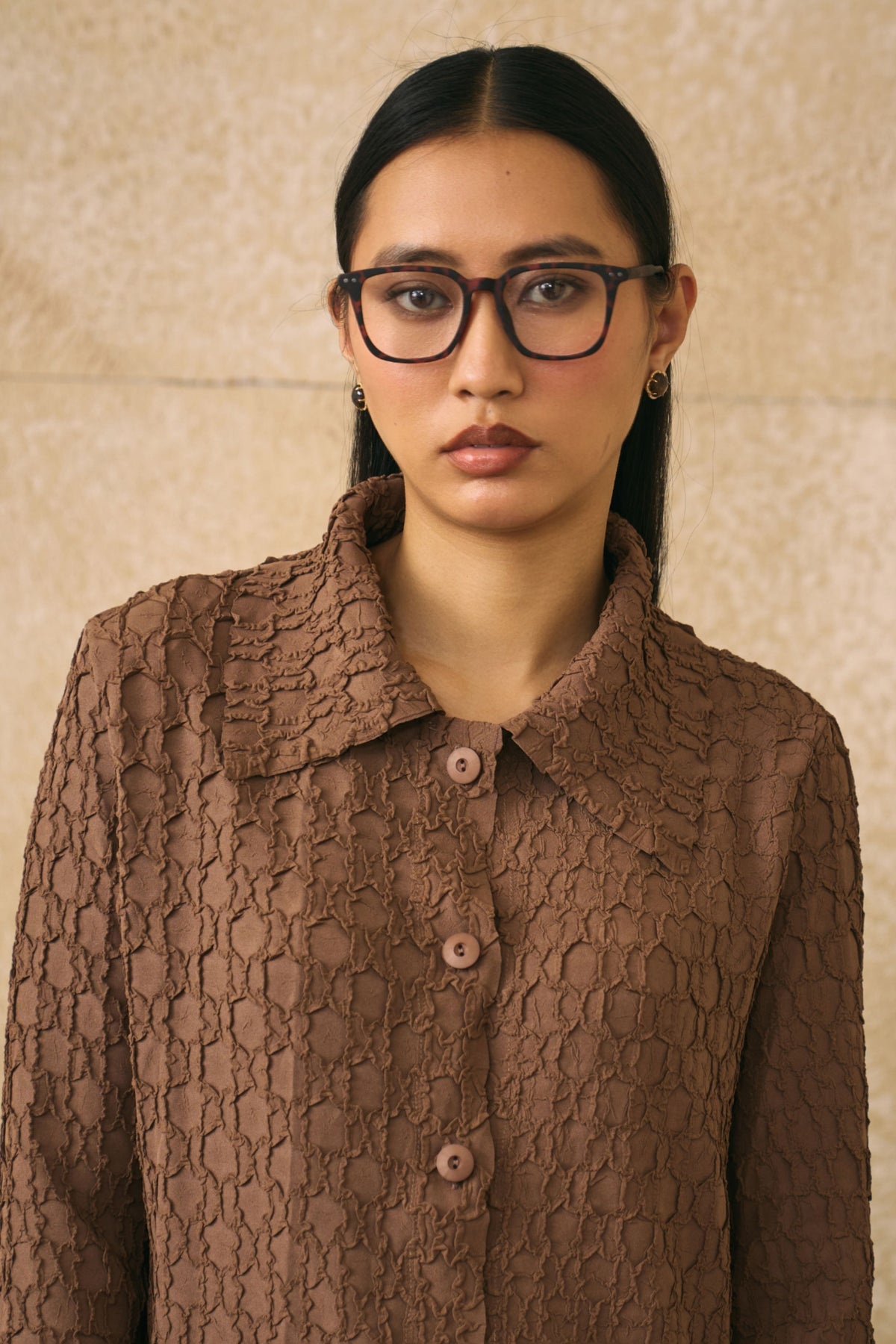 Brown Azua Shirt