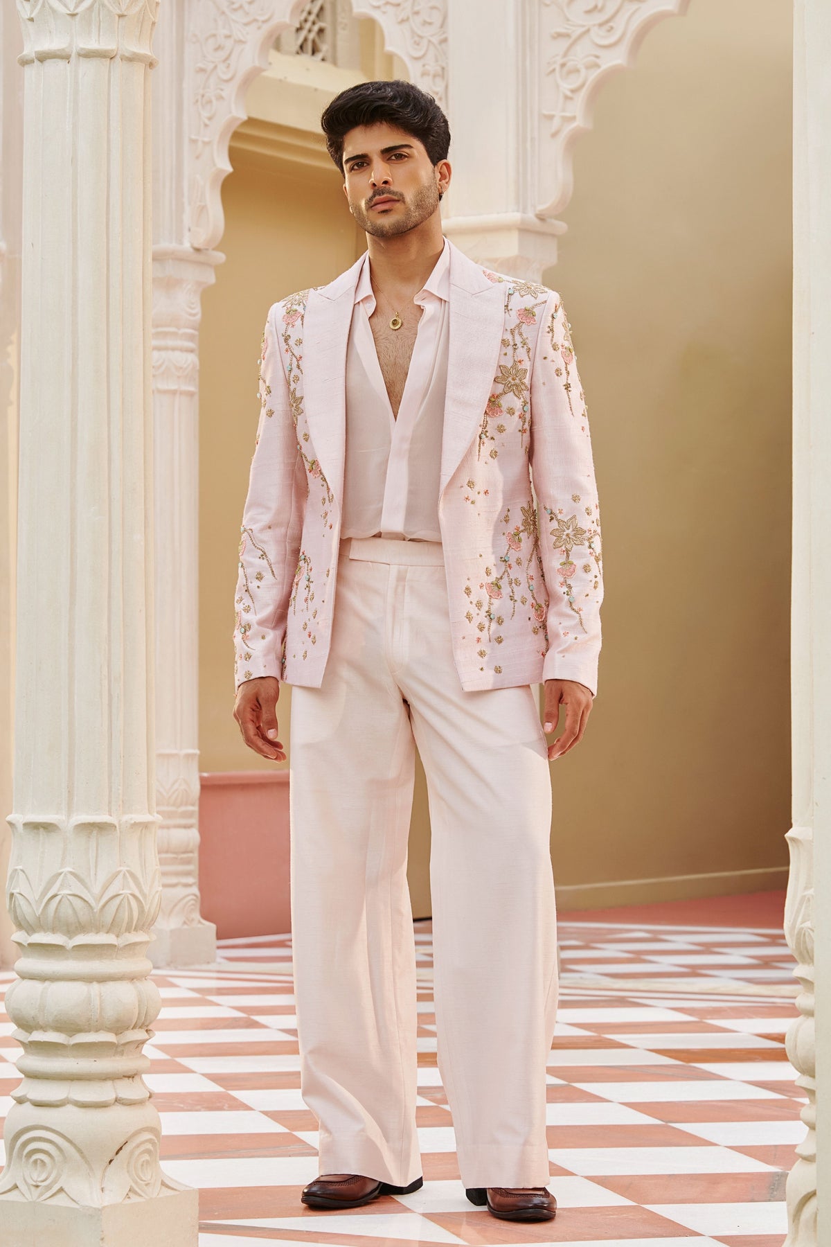 Aarzoo Jacket Set