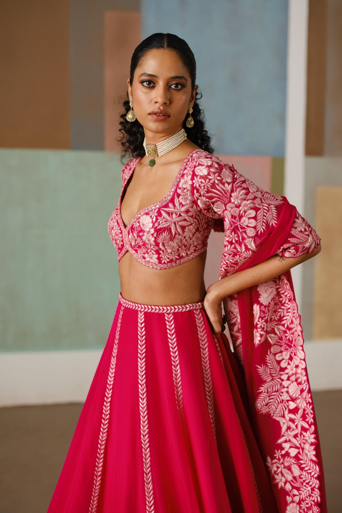 Ruhani Lehenga Set