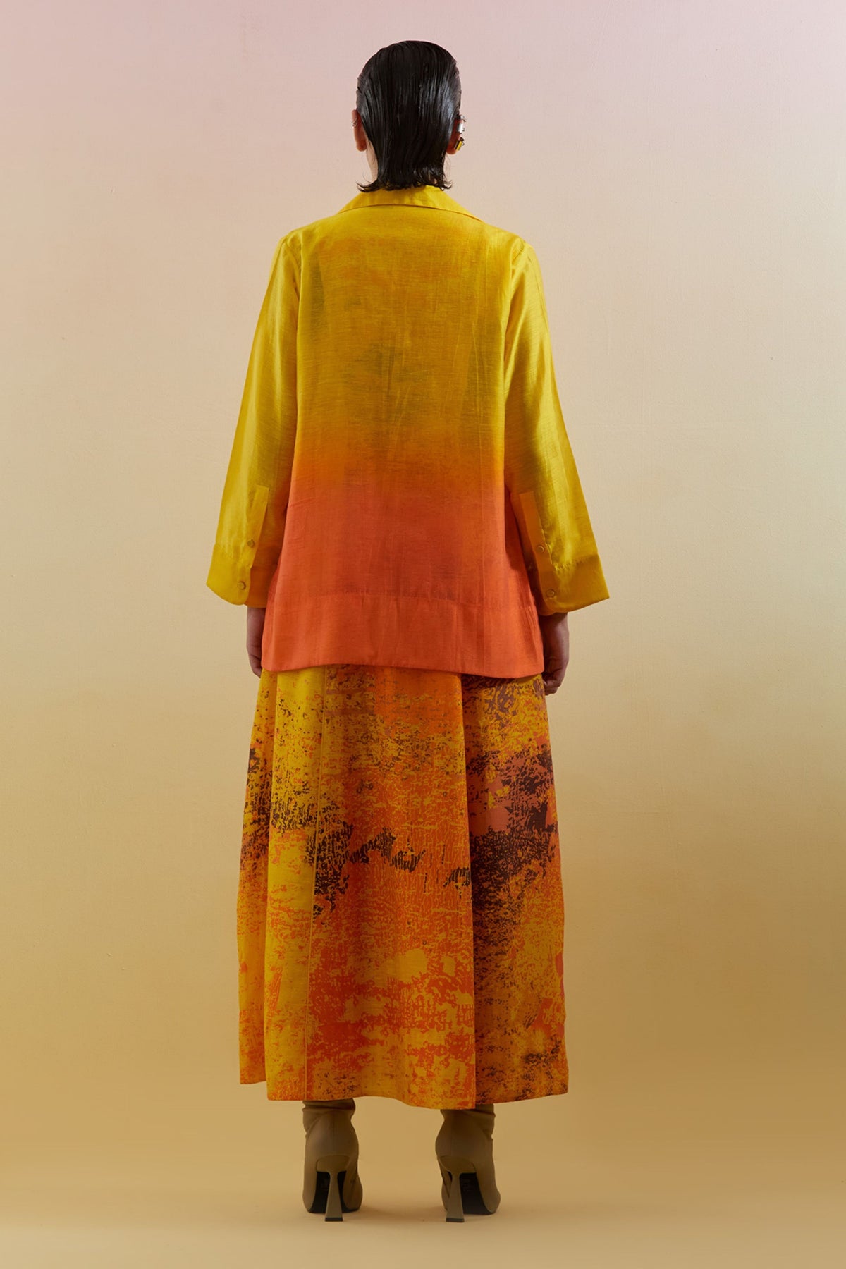 Gliss Yellow Jacket Set