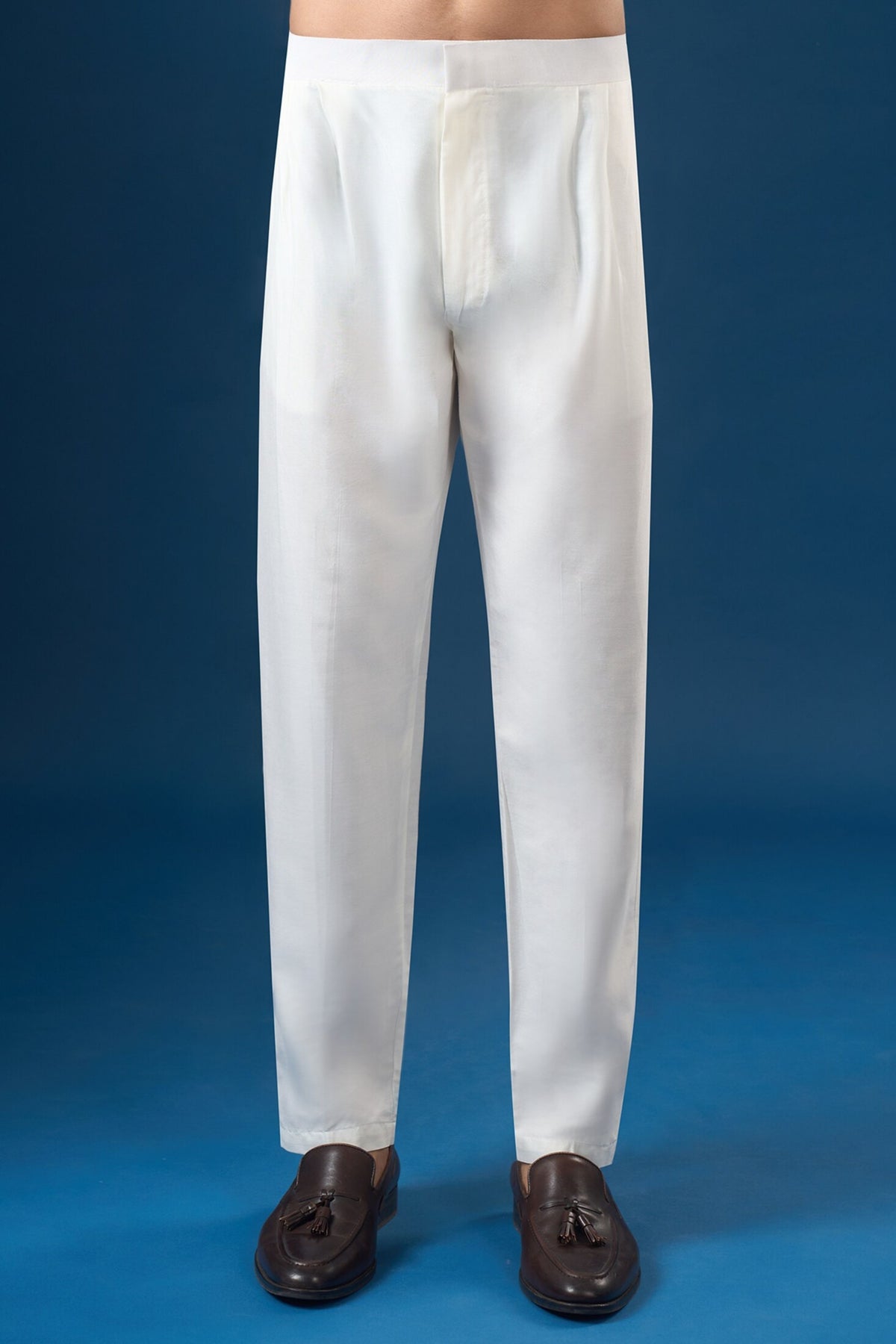 Sea Blue Embroidered Kurta