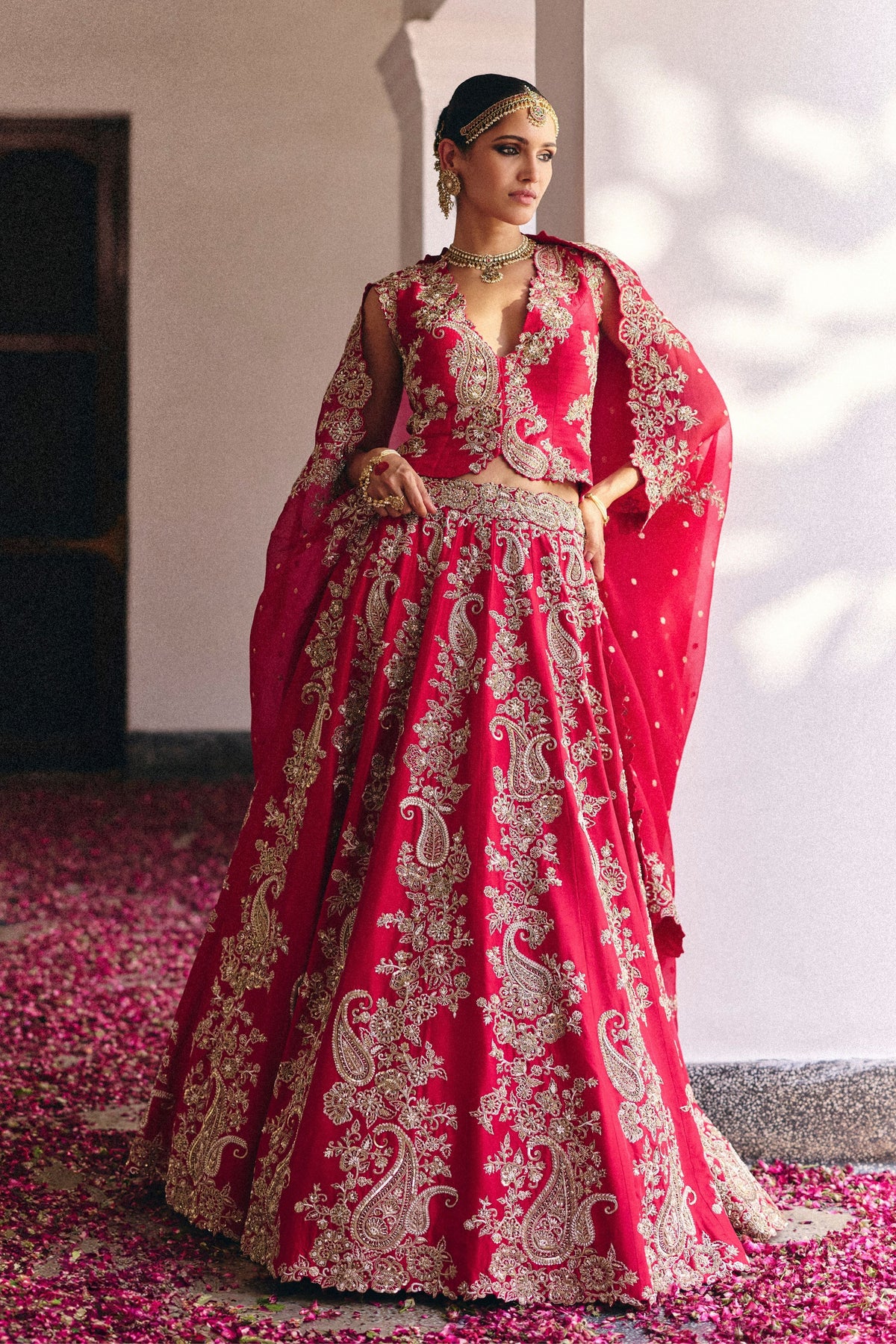 Saahat Lehenga Set