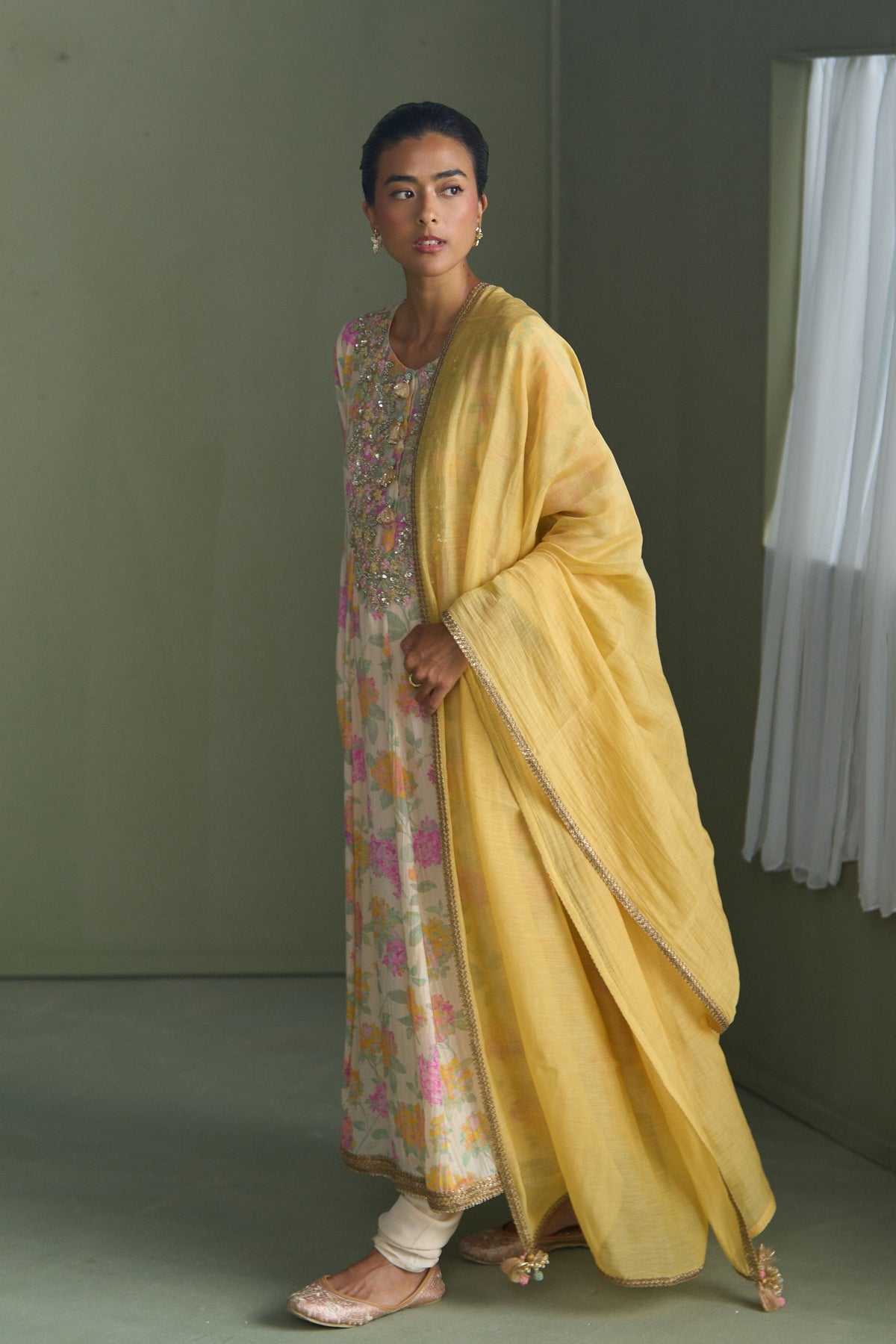 Cassia Anarkali Set