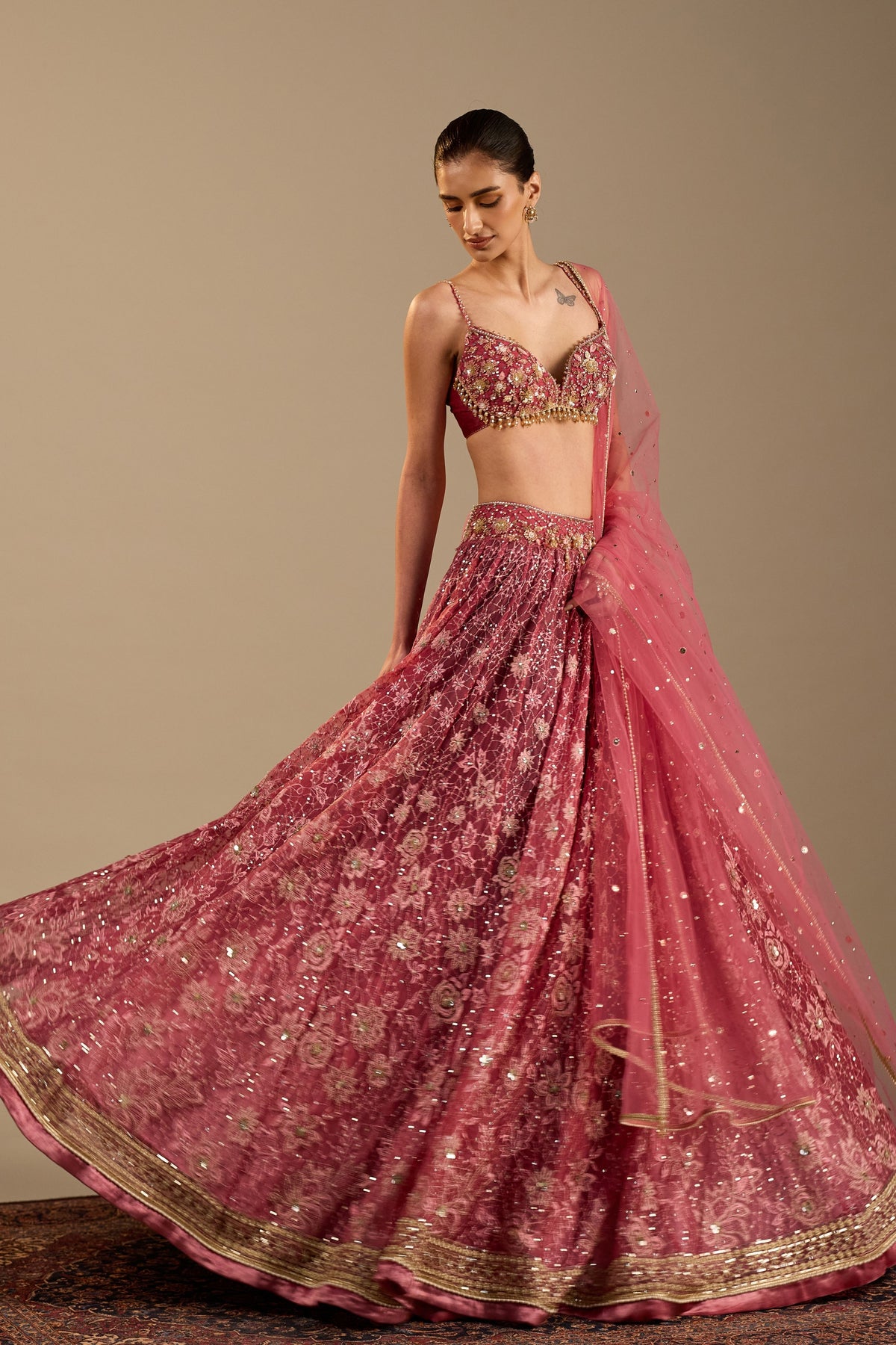 Florence Lehenga Set