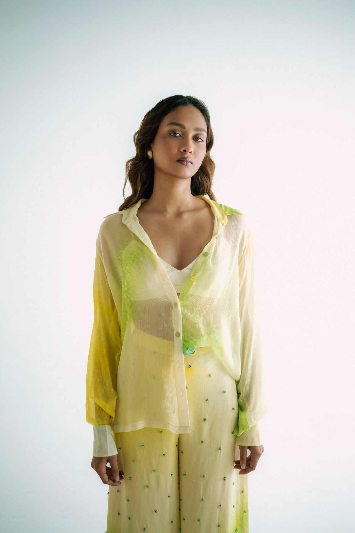 Printed Multicolor Co-ord Set