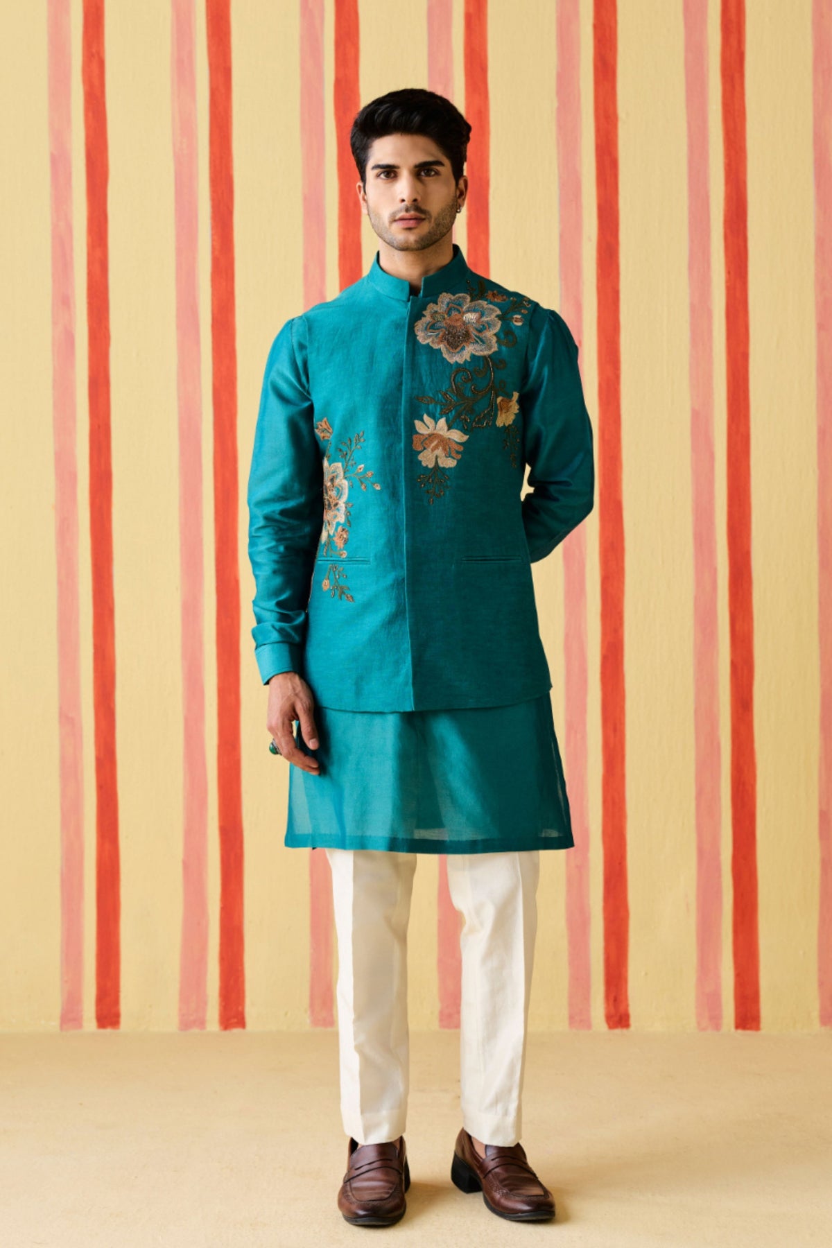 Veer Nehru Jacket Set