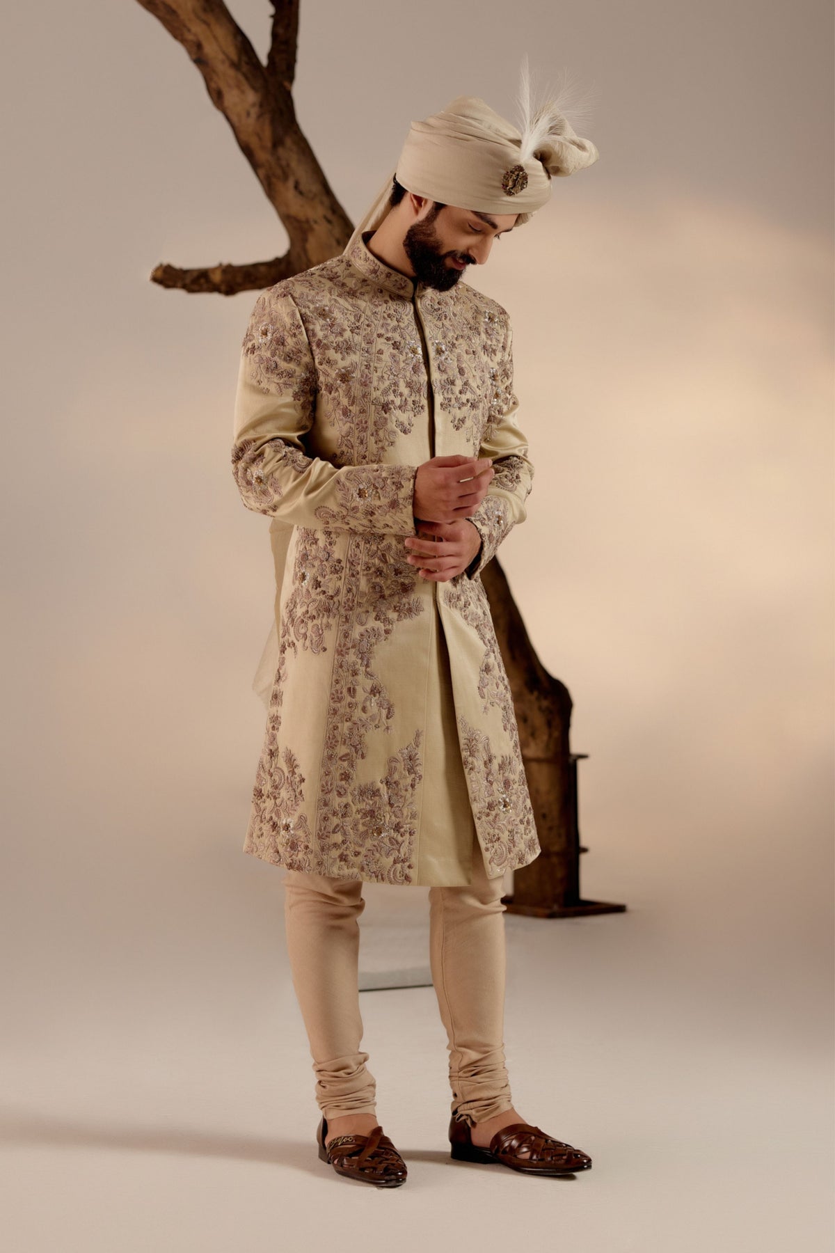 Sand Ridge Sherwani
