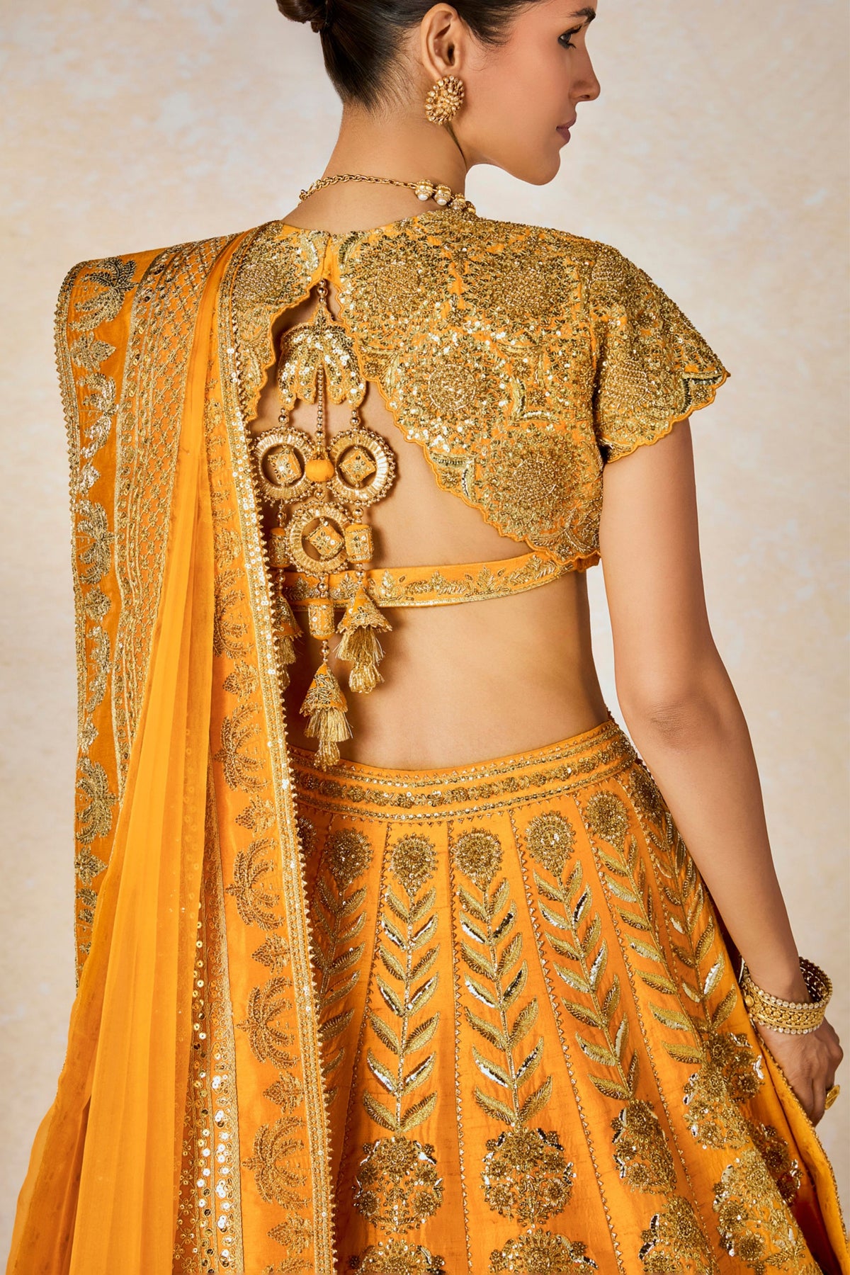 Motichur Lehenga Set