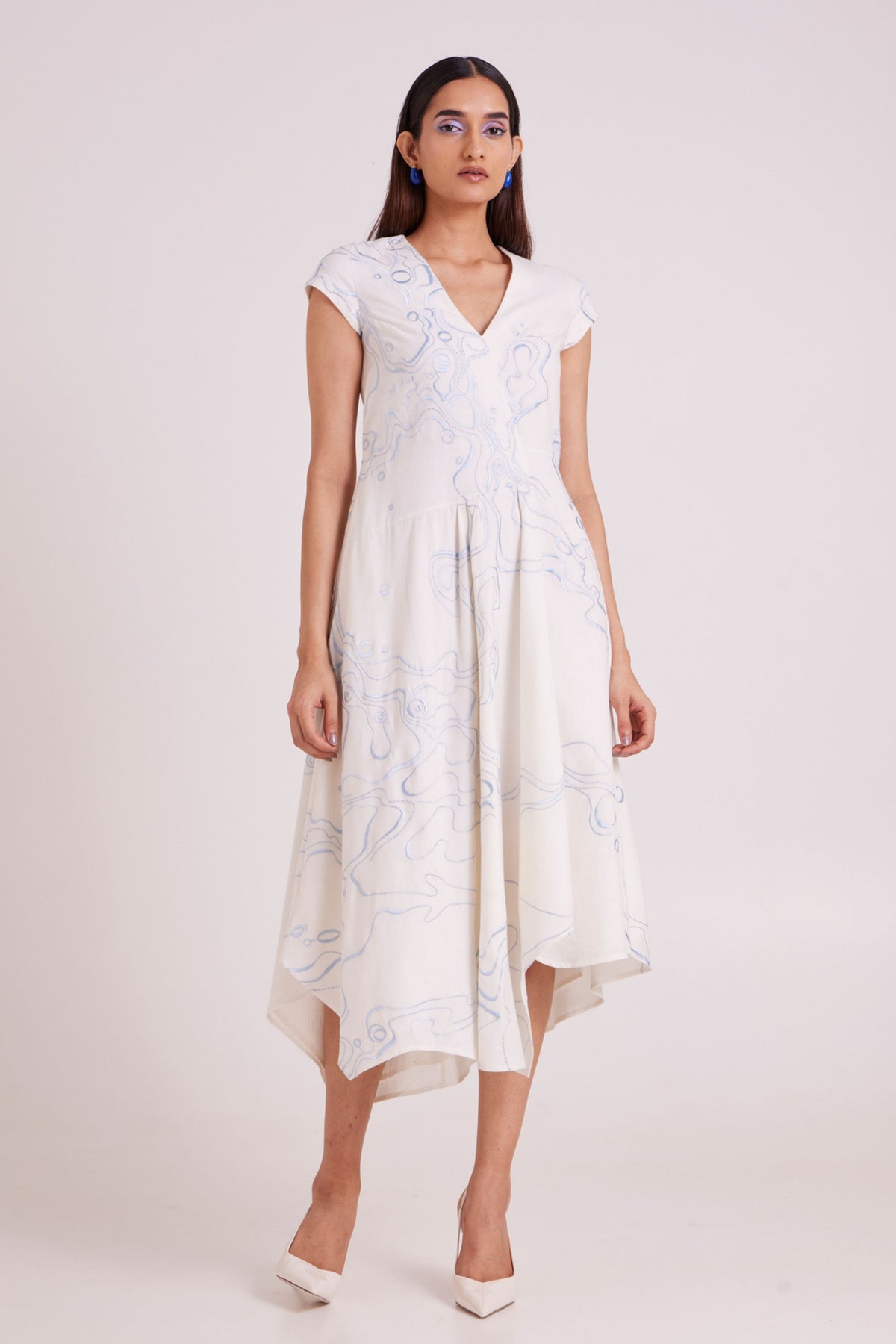Perito Drift Midi Dress