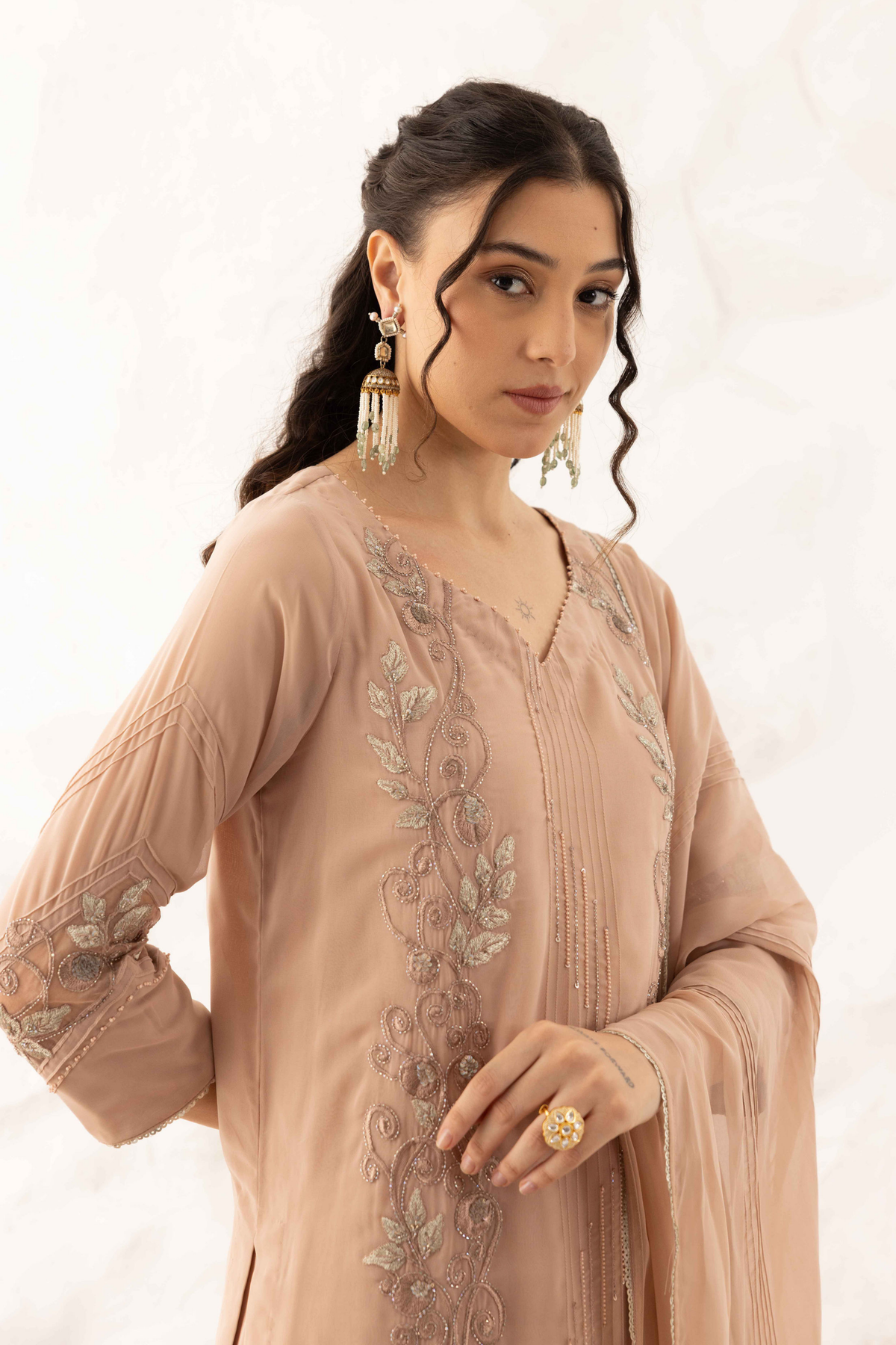 Megha Palazzo Set