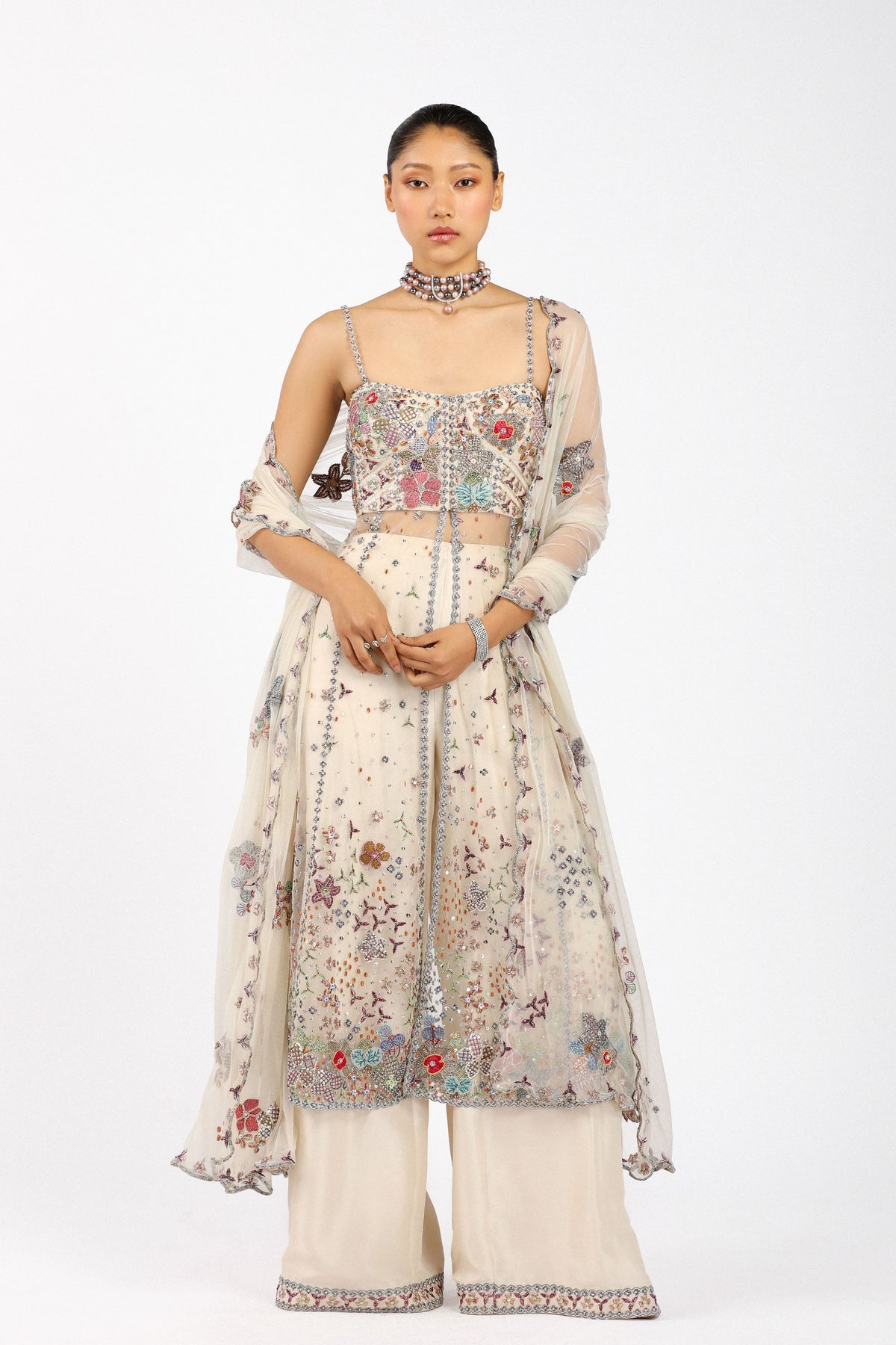 Berisette Anarkali Set