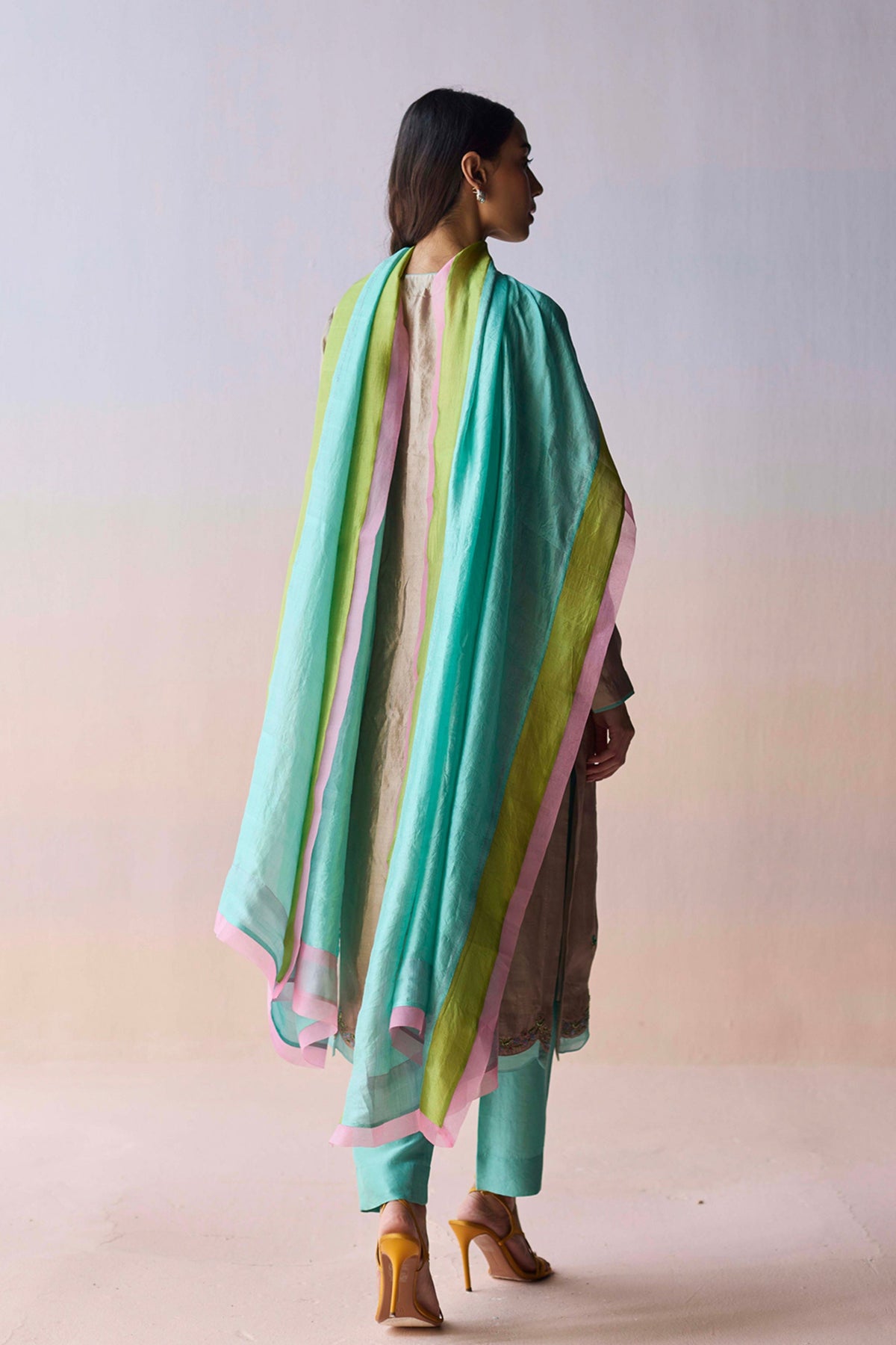 Ocean&#39;s Breath Kurta and Pants