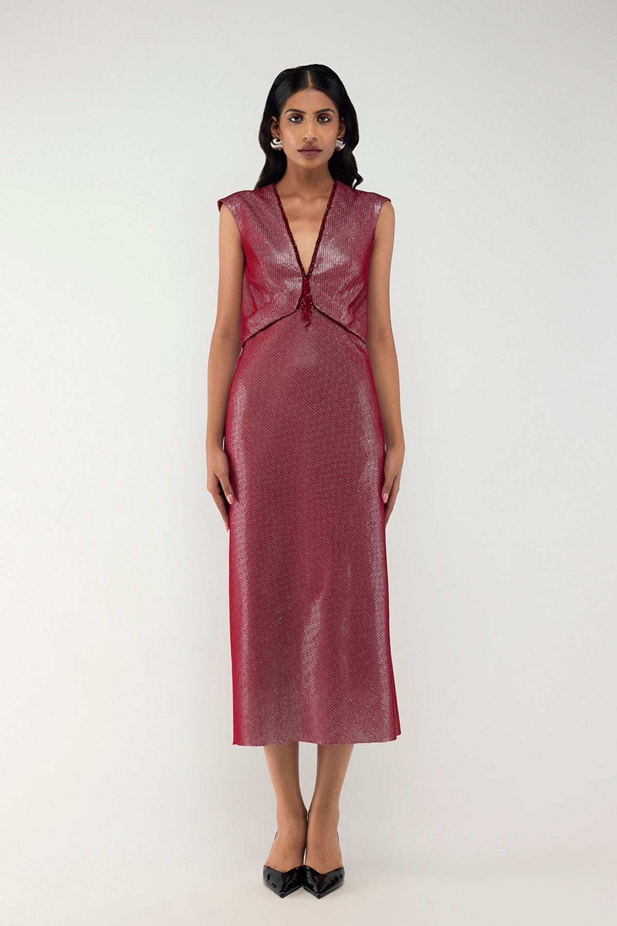 Midnight Mirror Dress