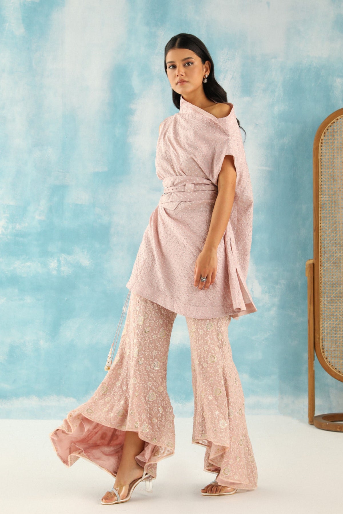 Pink Tulip Pants