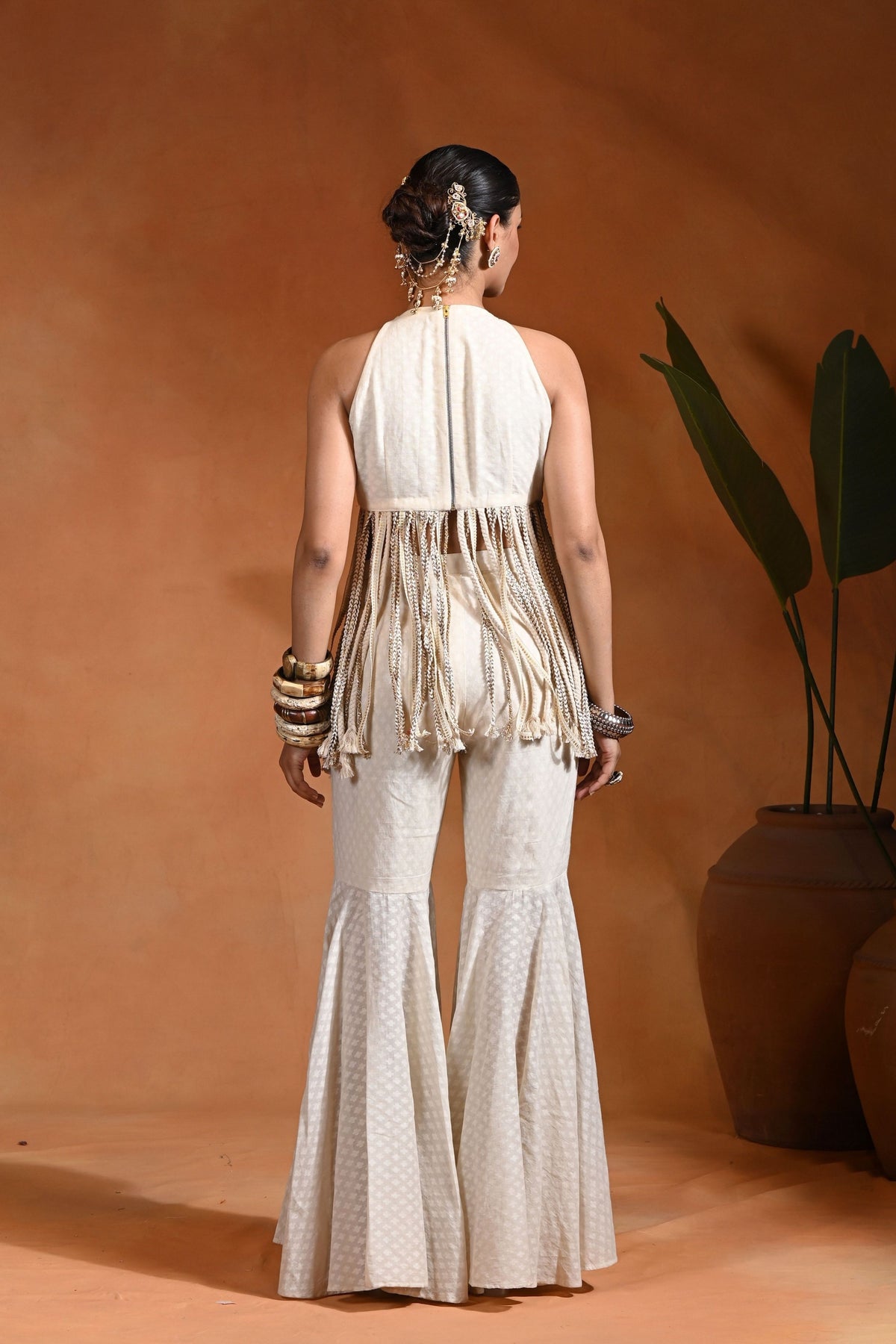 Chamcham Ivory Gold Set