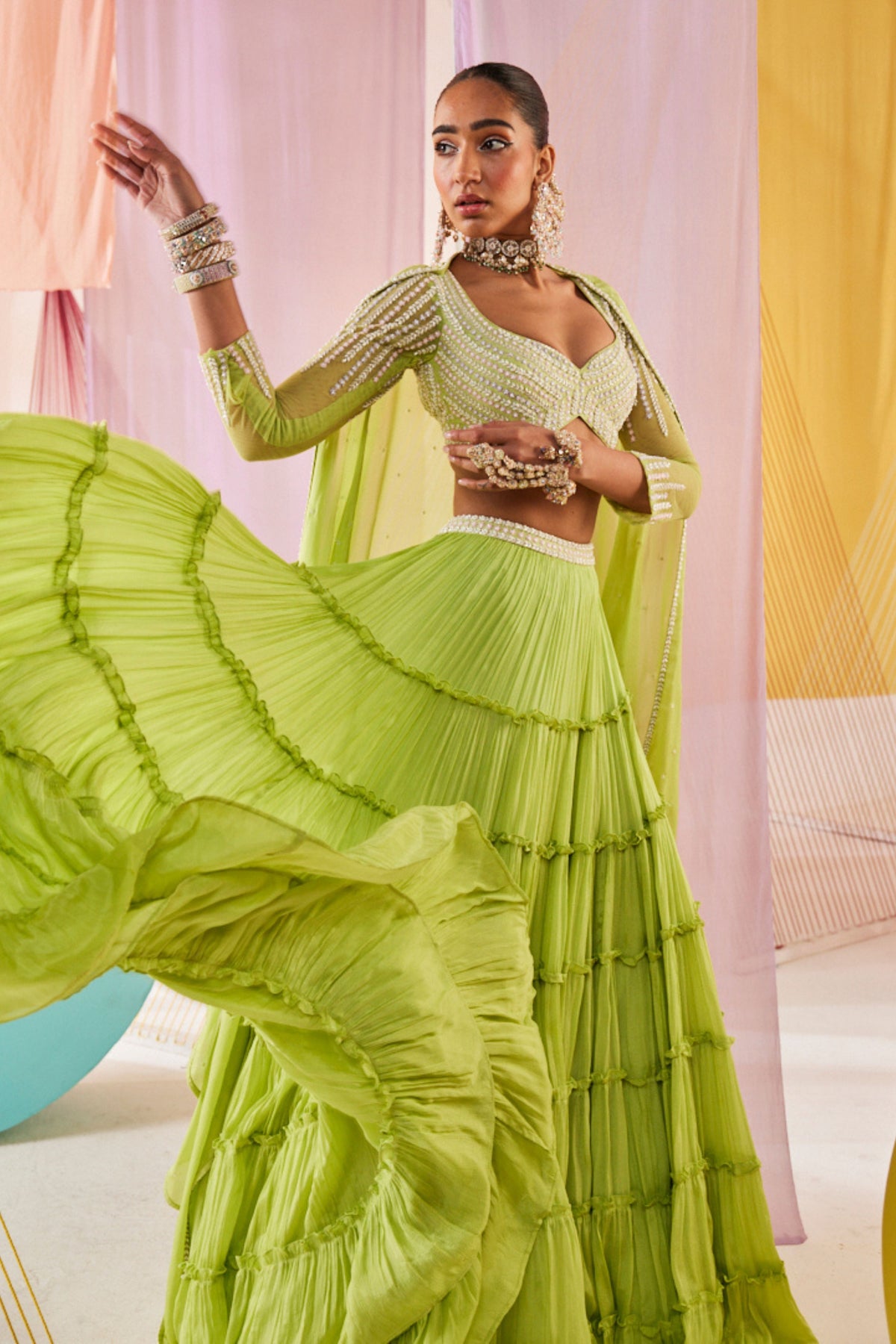 Meera Lehenga Set