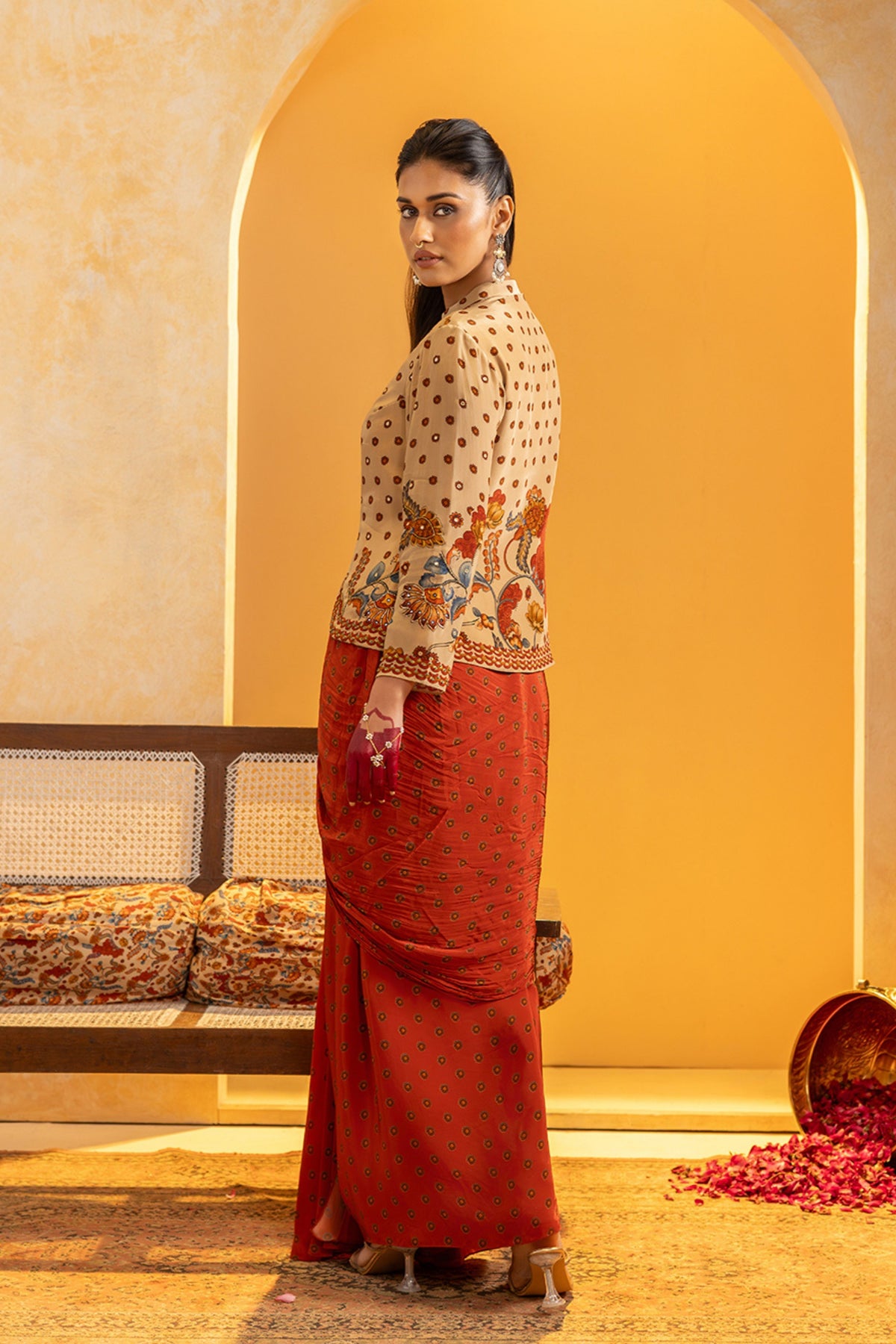 Rangtara Jacket Set